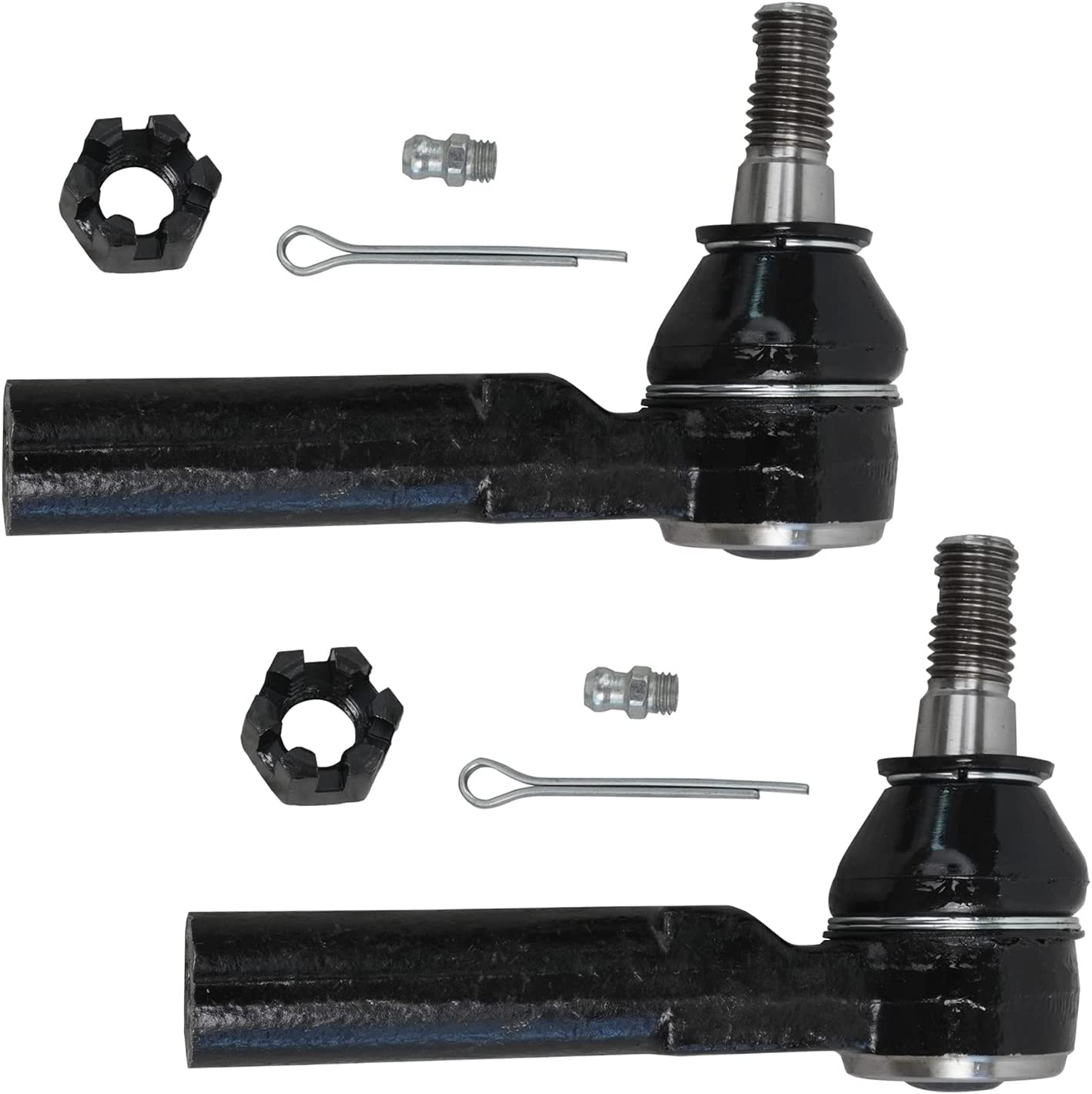 Detroit Axle - Front Inner Outer Tie Rods for Chevy Colorado GMC Canyon I-350 — image 5
