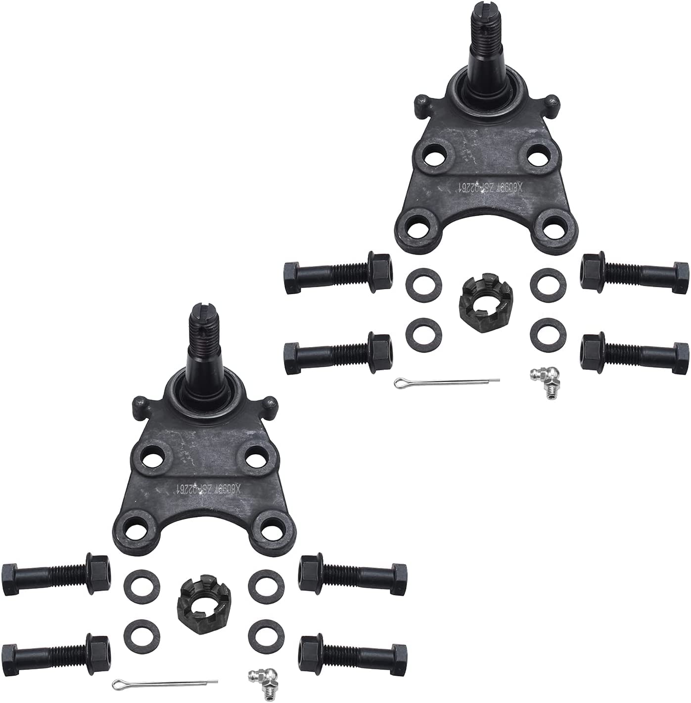Detroit Axle - Front Inner Outer Tie Rods for Chevy Colorado GMC Canyon I-350 — image 5