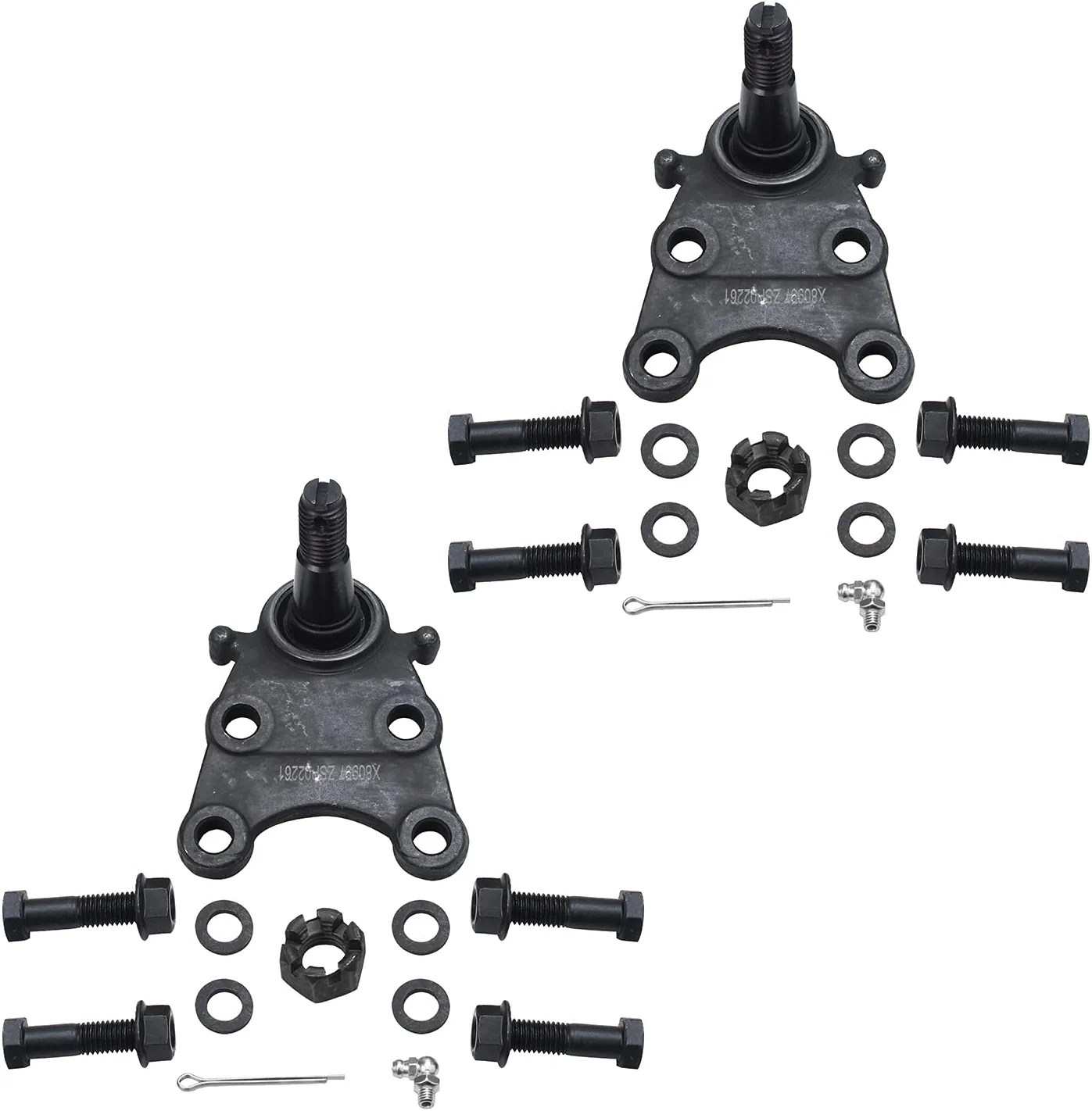 Detroit Axle - Front Inner  Outer Tie Rods for Chevy Colorado GMC Canyon I-350 — image 7