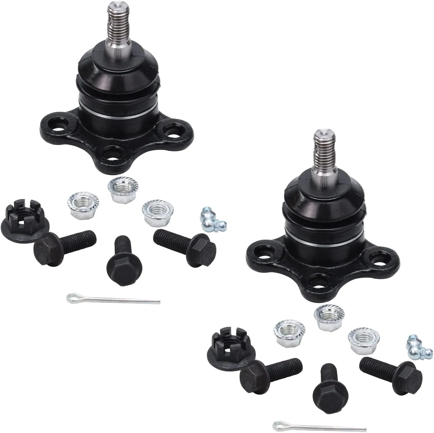 Detroit Axle - Front Inner  Outer Tie Rods for Chevy Colorado GMC Canyon I-350 — image 6