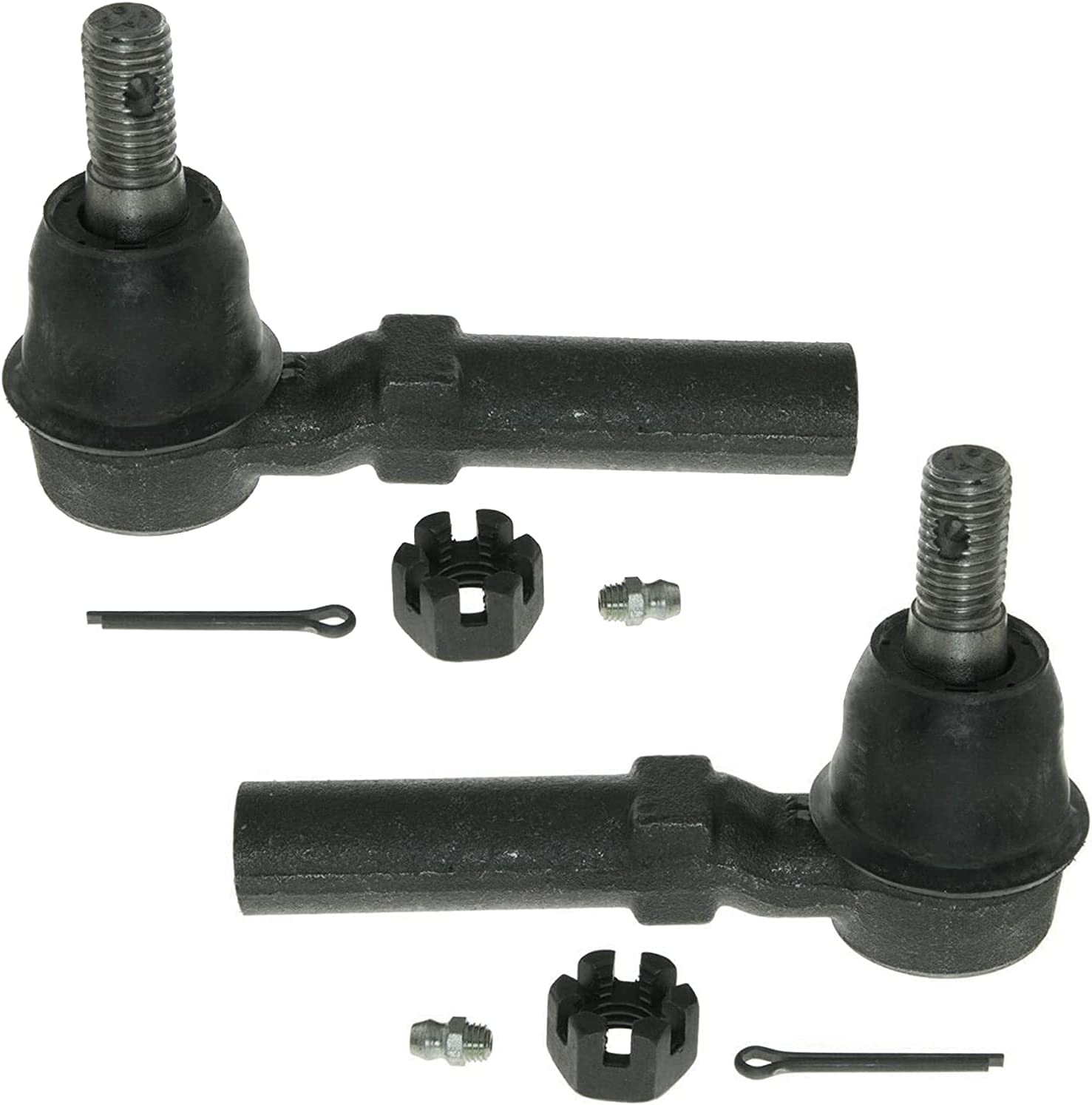 Detroit Axle - Front Inner Outer Tie Rods for Chevy Colorado Canyon I-280 I-350 — image 5