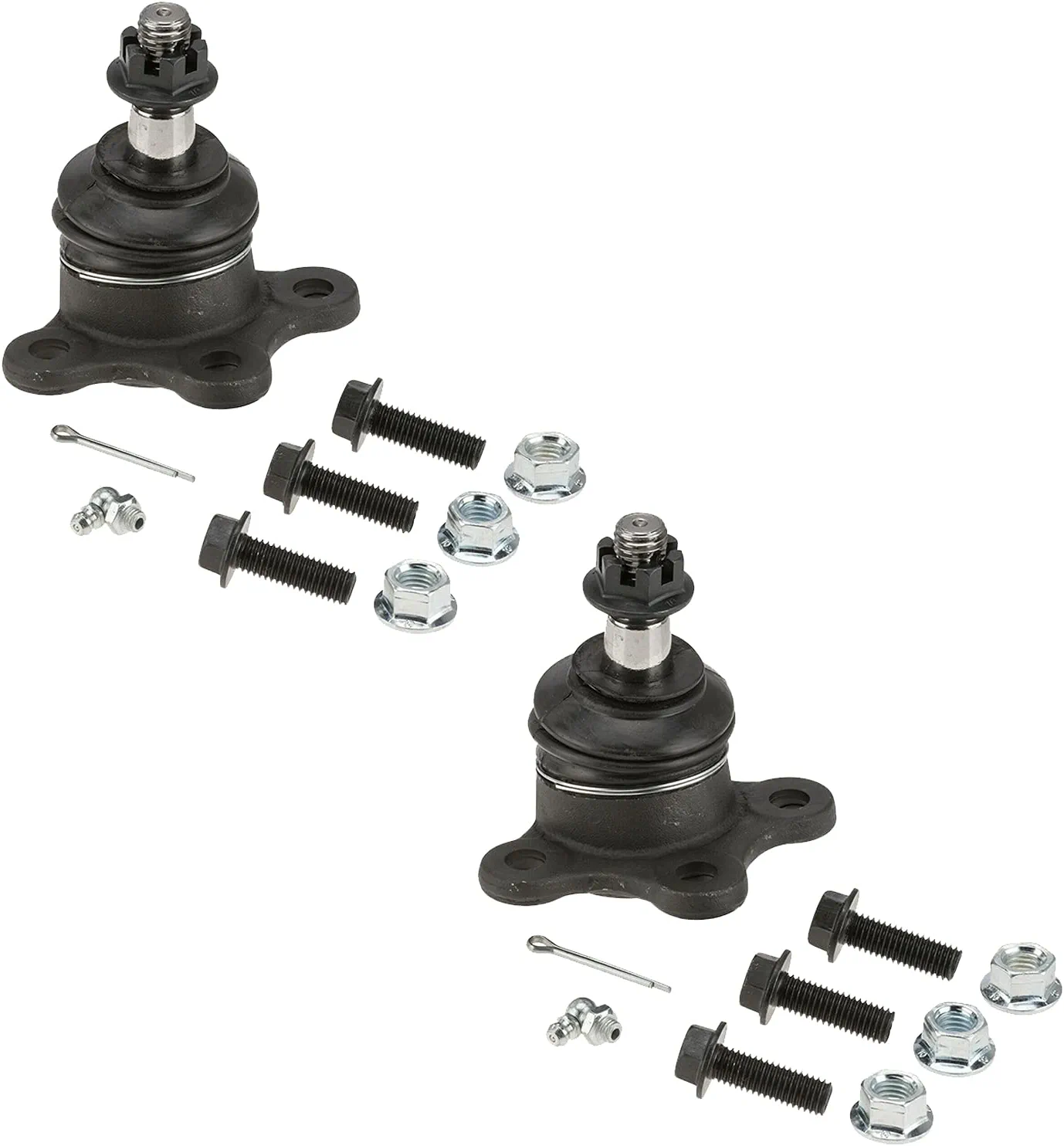 Detroit Axle - Front Upper Lower Ball Joints for Chevy Colorado GMC Canyon i-350 — image 4