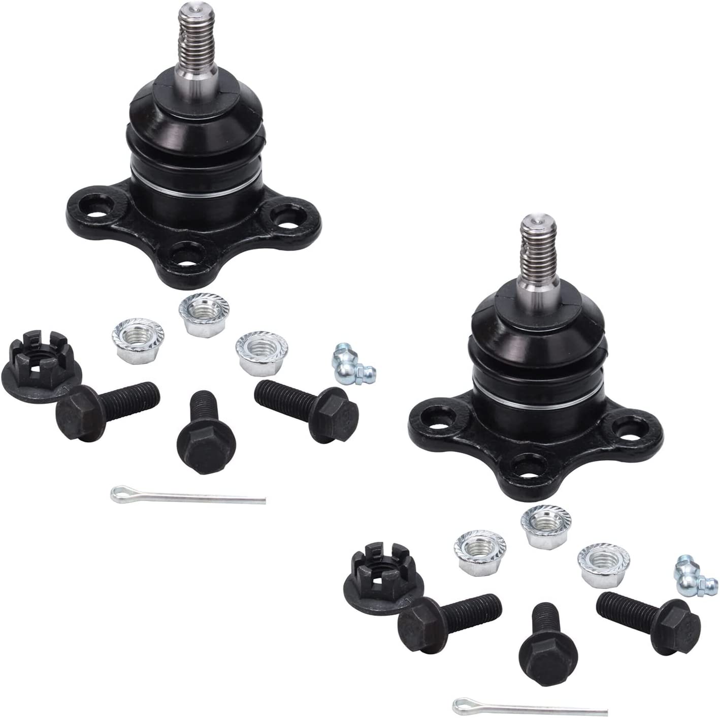 Detroit Axle - Front Ball Joints Outer Tie Rods Kit for Colorado Canyon i-350 — image 4