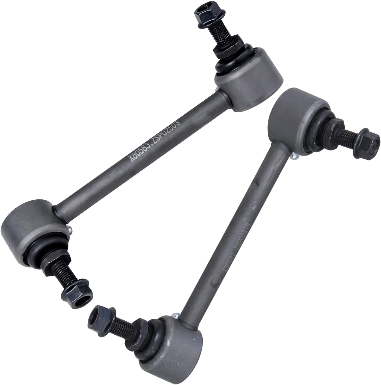 Detroit Axle - Front Inner Outer Tie Rods for Chevy Colorado GMC Canyon I-350 — image 6