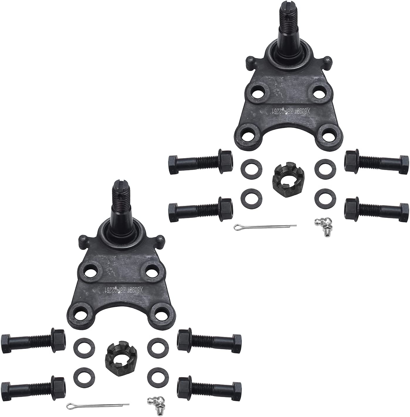 Detroit Axle - Front Inner Outer Tie Rods for Chevy Colorado GMC Canyon I-280 — image 6