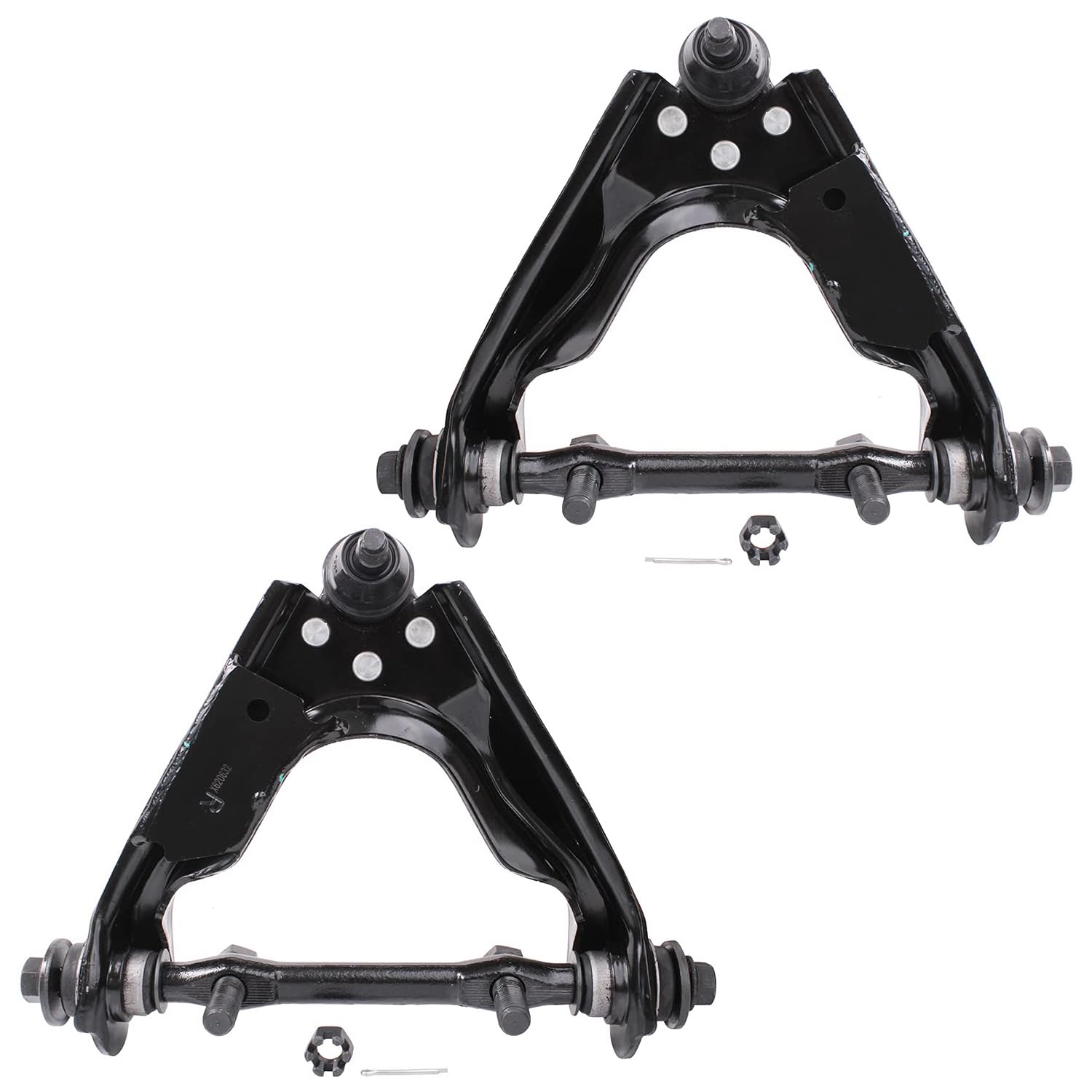Detroit Axle - Front Upper Control Arms Tie Rods Kit for Dakota Durango 4WD — image 4