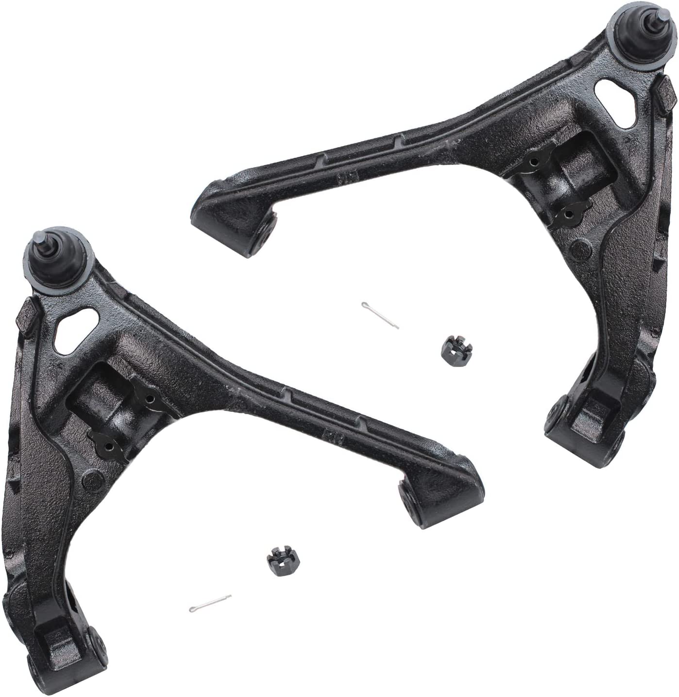 Detroit Axle - 4WD Front Lower Control Arms Kit for 2000-03 Dodge Durango Dakota — image 4