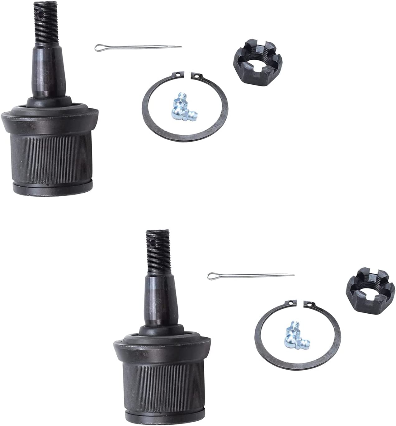 Detroit Axle - 4WD Front Upper Control Arms Ball Joints for Dodge Dakota Durango — image 5