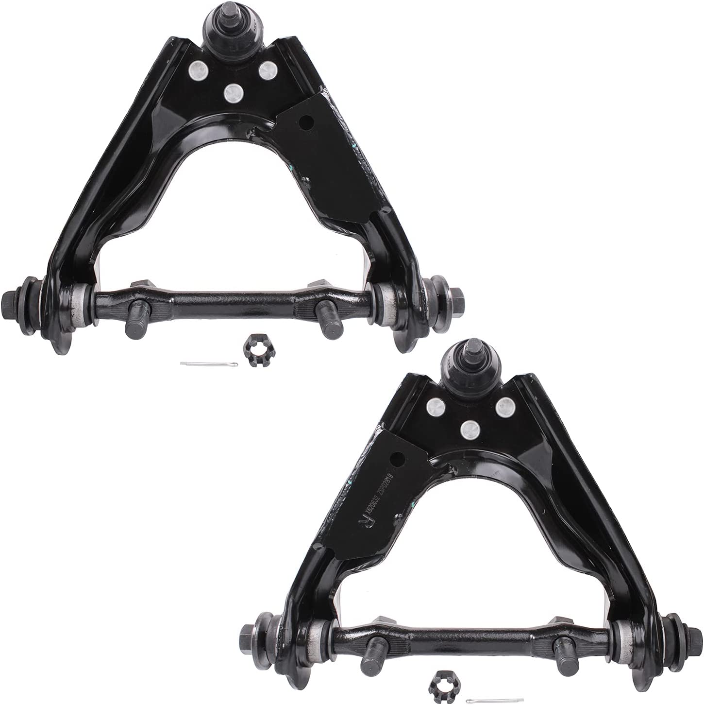 Detroit Axle - 4WD Front Upper Control Arms Ball Joints for Dodge Dakota Durango — image 4