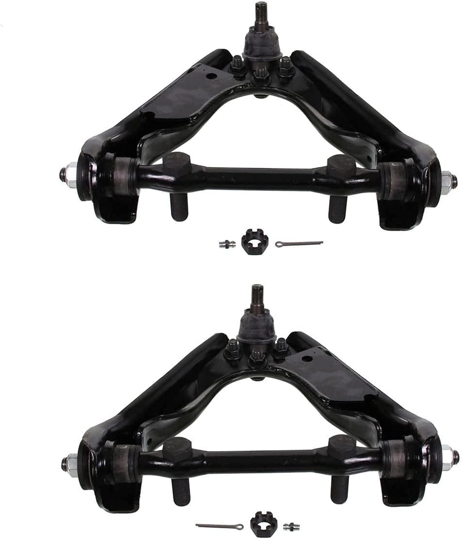 Detroit Axle - 4WD Front Upper Control Arms Rear Shocks for Dodge Dakota Durango — image 4