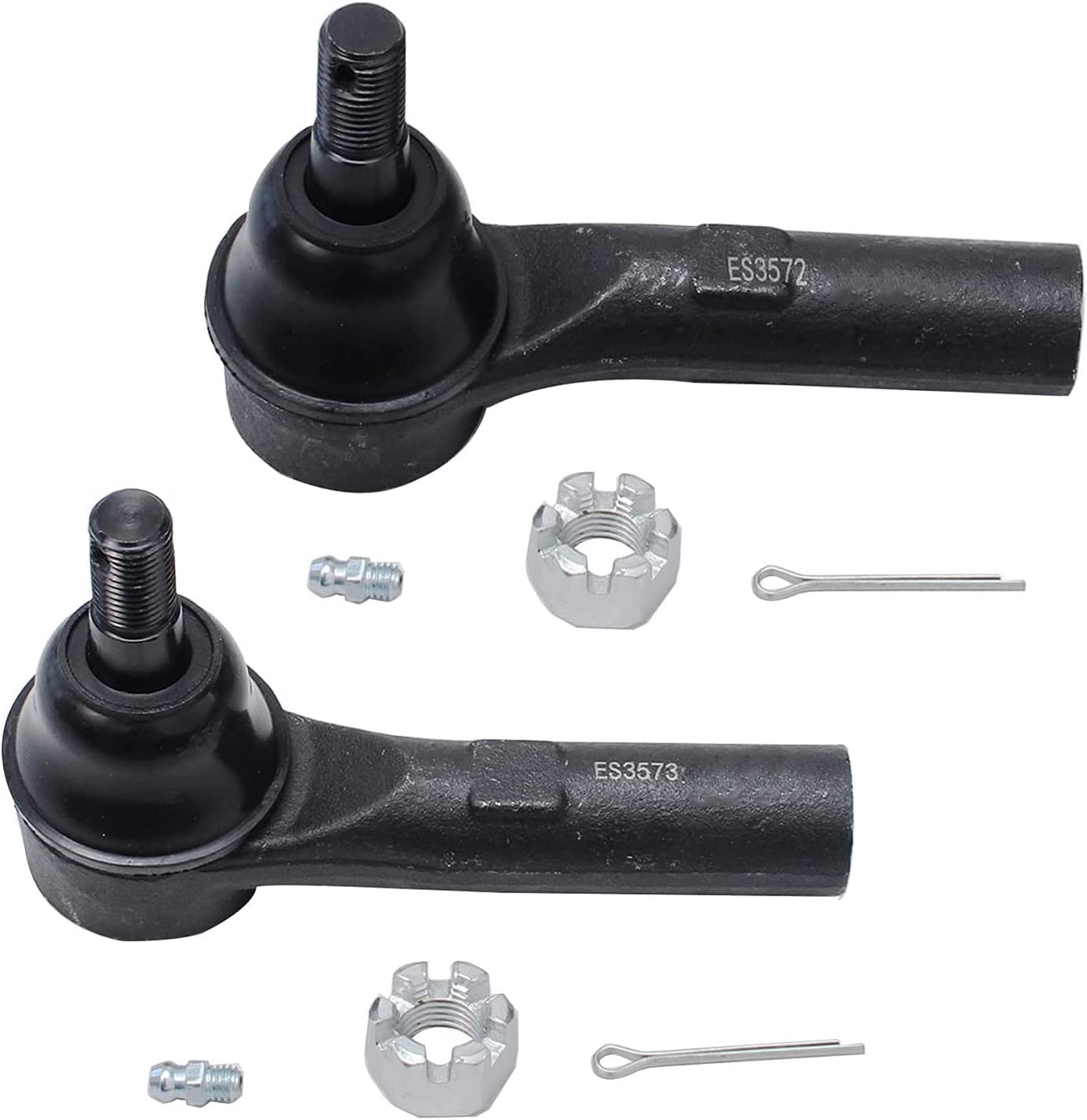 Detroit Axle - 4WD Front Lower Control Arms for 2000-2003 Dodge Dakota Durango — image 6