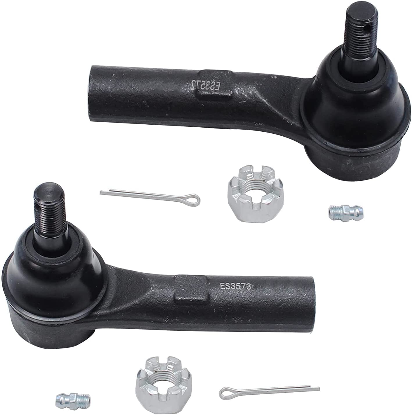 Detroit Axle - Front Upper Lower Control Arms for 2000-2003 Dodge Dakota Durango — image 6