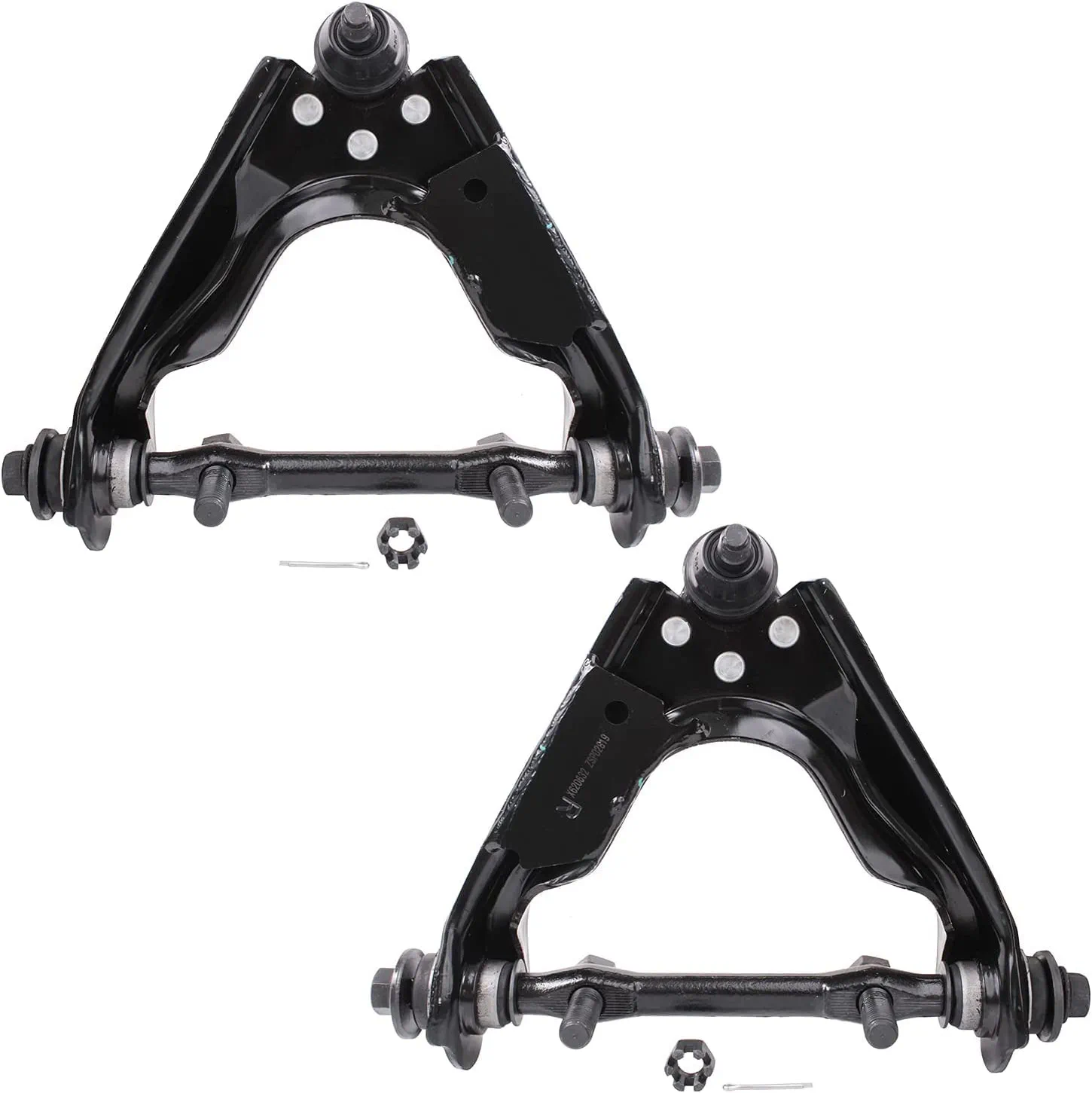 Detroit Axle - Front Upper Control Arms Tie Rods for Dodge Dakota Durango 4WD — image 4