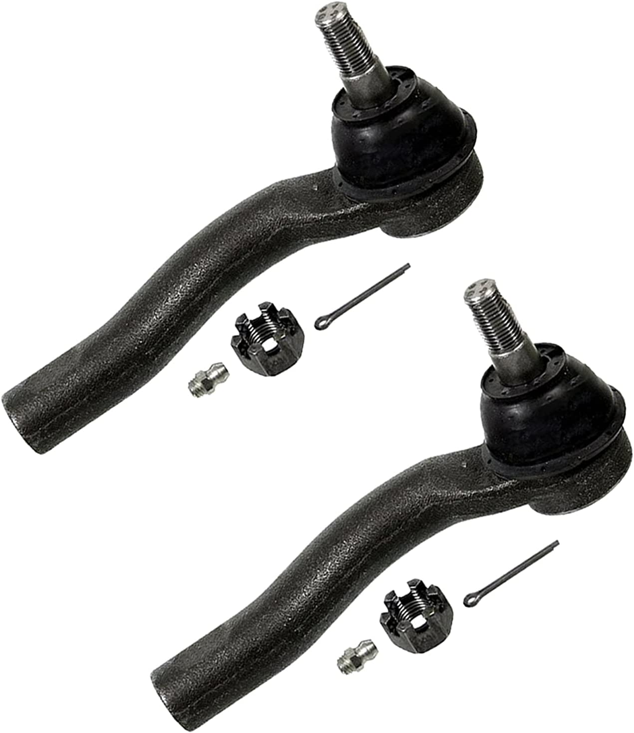 Detroit Axle - Front Control Arm Sway Bar Tie Rod Kit for Fusion Milan MKZ — image 8