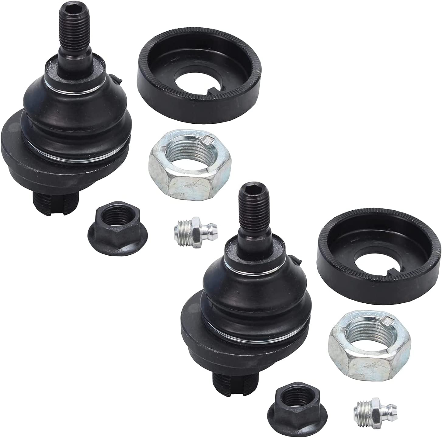 Detroit Axle - Front Lower Forward Rearward Control Arms for Fusion Milan MKZ — image 6