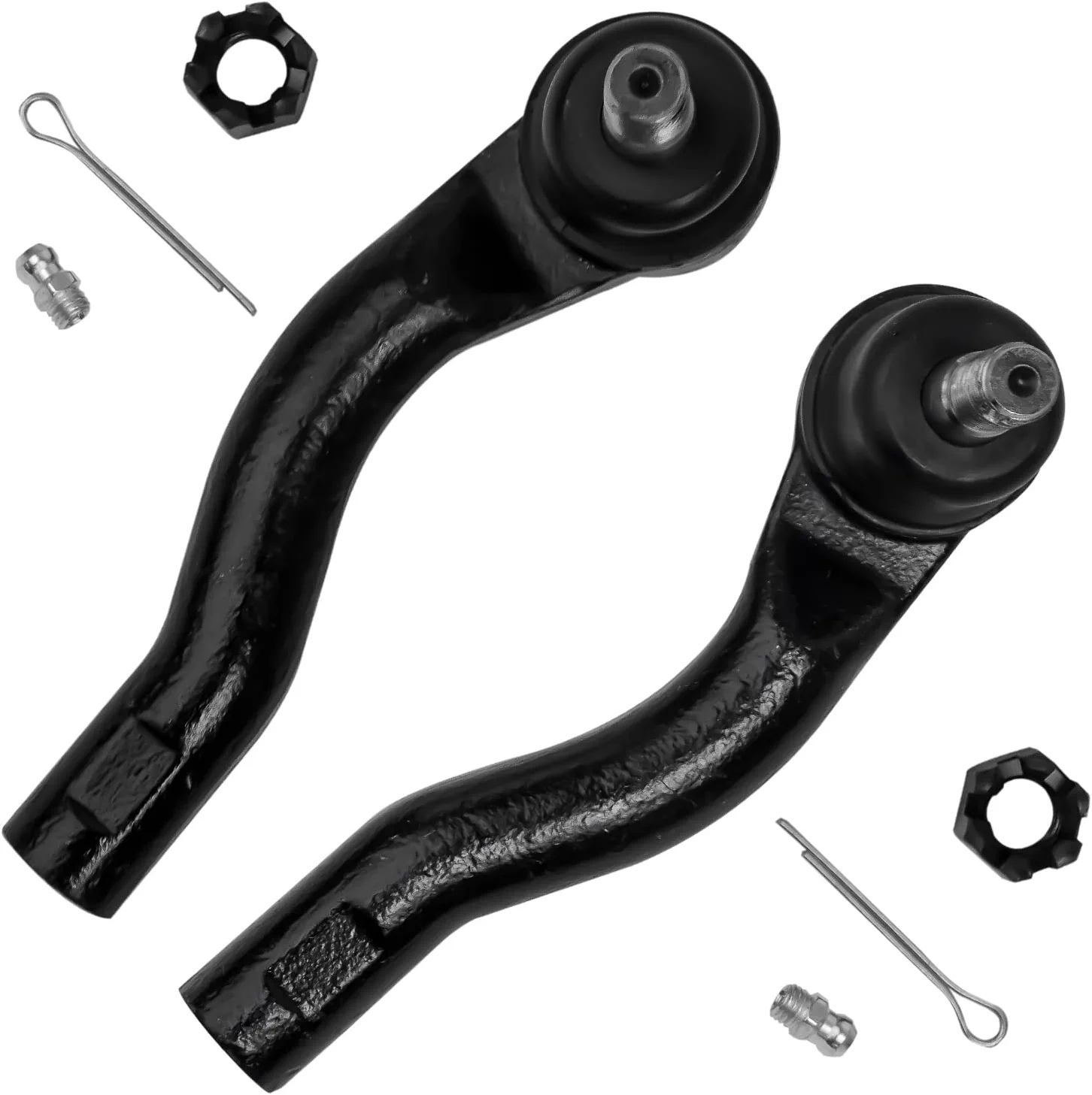 Detroit Axle - Front Inner Outer Tie Rods Kit for Ford Fusion Lincoln Mkz Zephyr — image 5