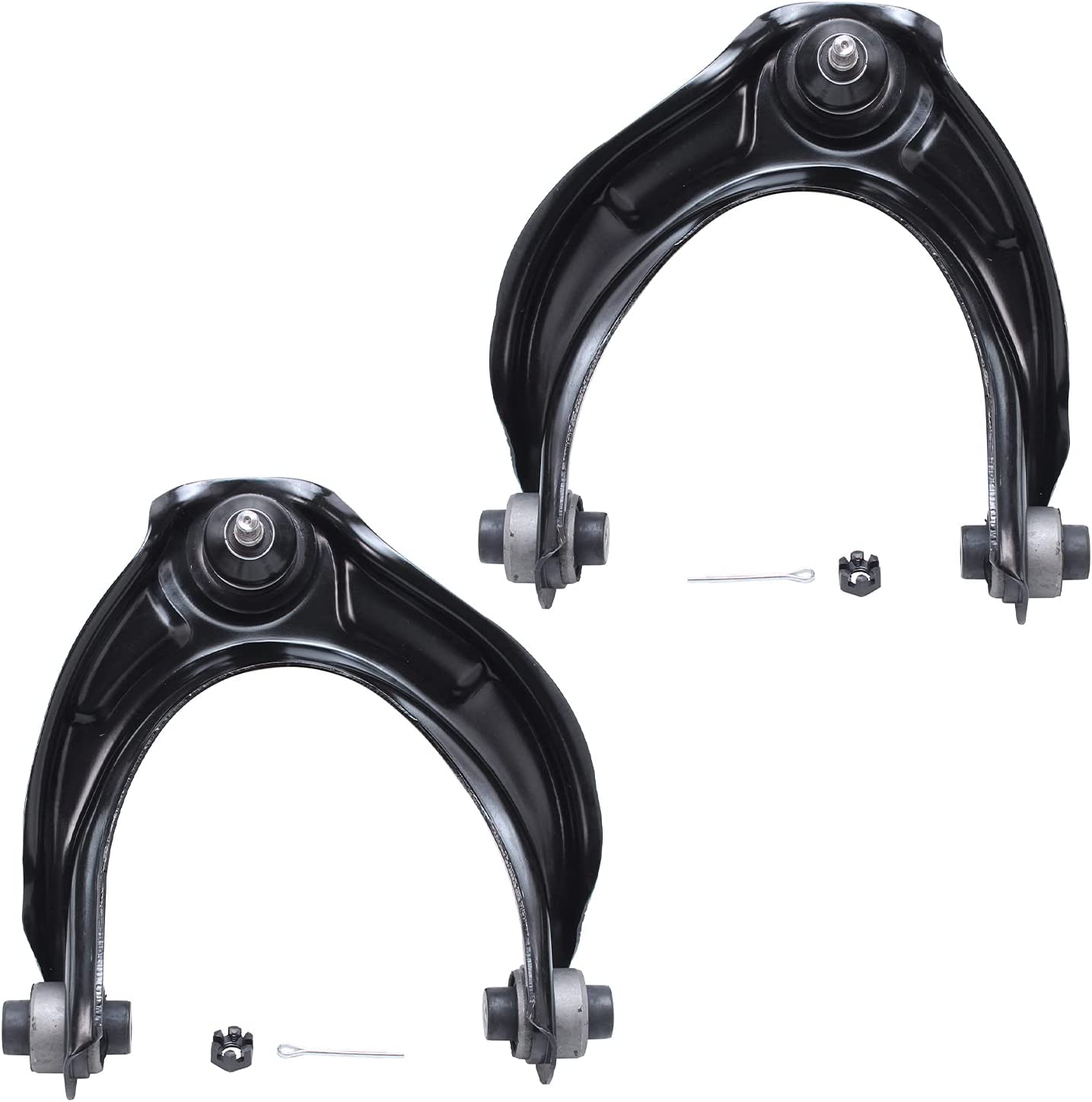 Detroit Axle - Front Upper Control Arms Tie Rods Kit for 2008-2012 Honda Accord — image 4