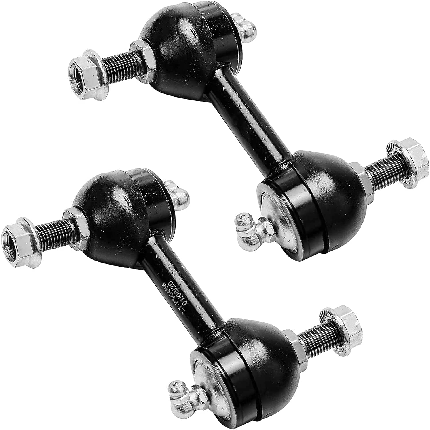 Detroit Axle - Front Upper Control Arms Sway Bars for Honda Accord Acura TSX — image 5