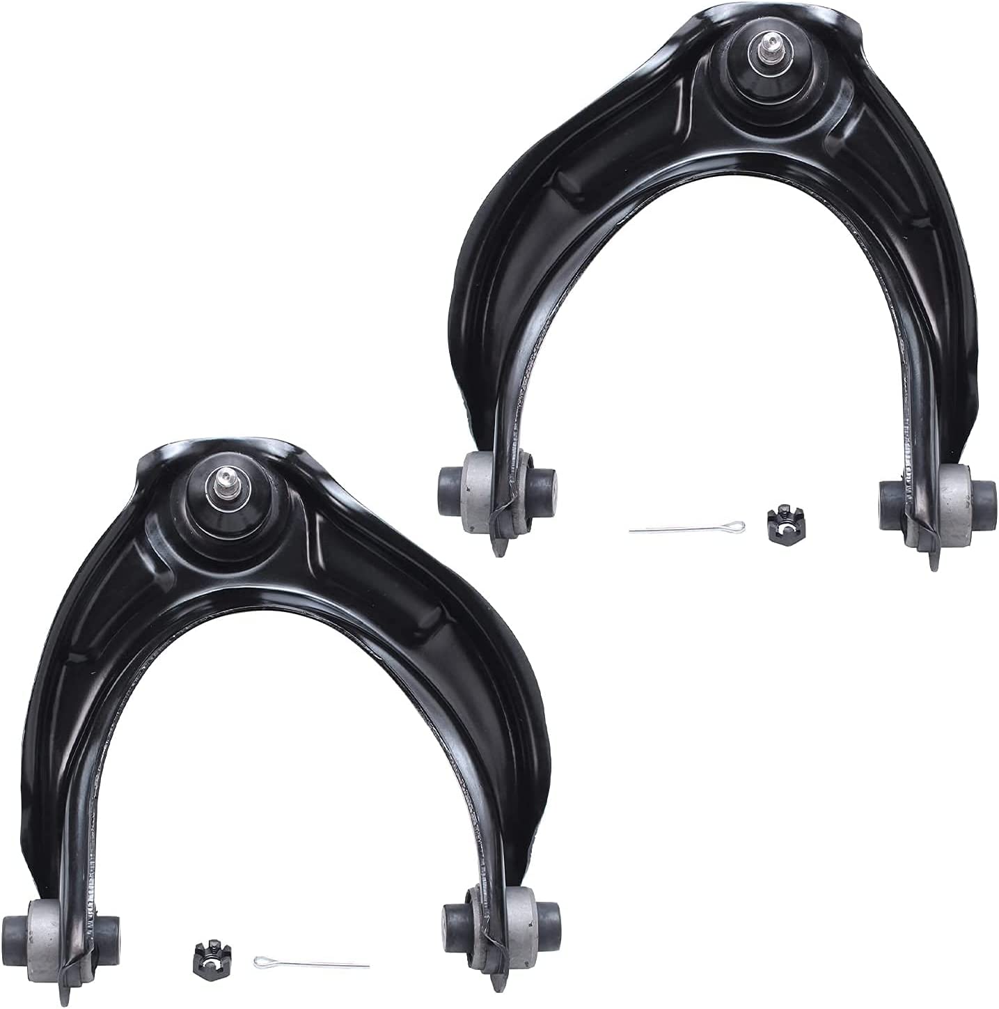 Detroit Axle - Front Upper Control Arms Ball Joints for Honda Accord Acura TSX — image 4