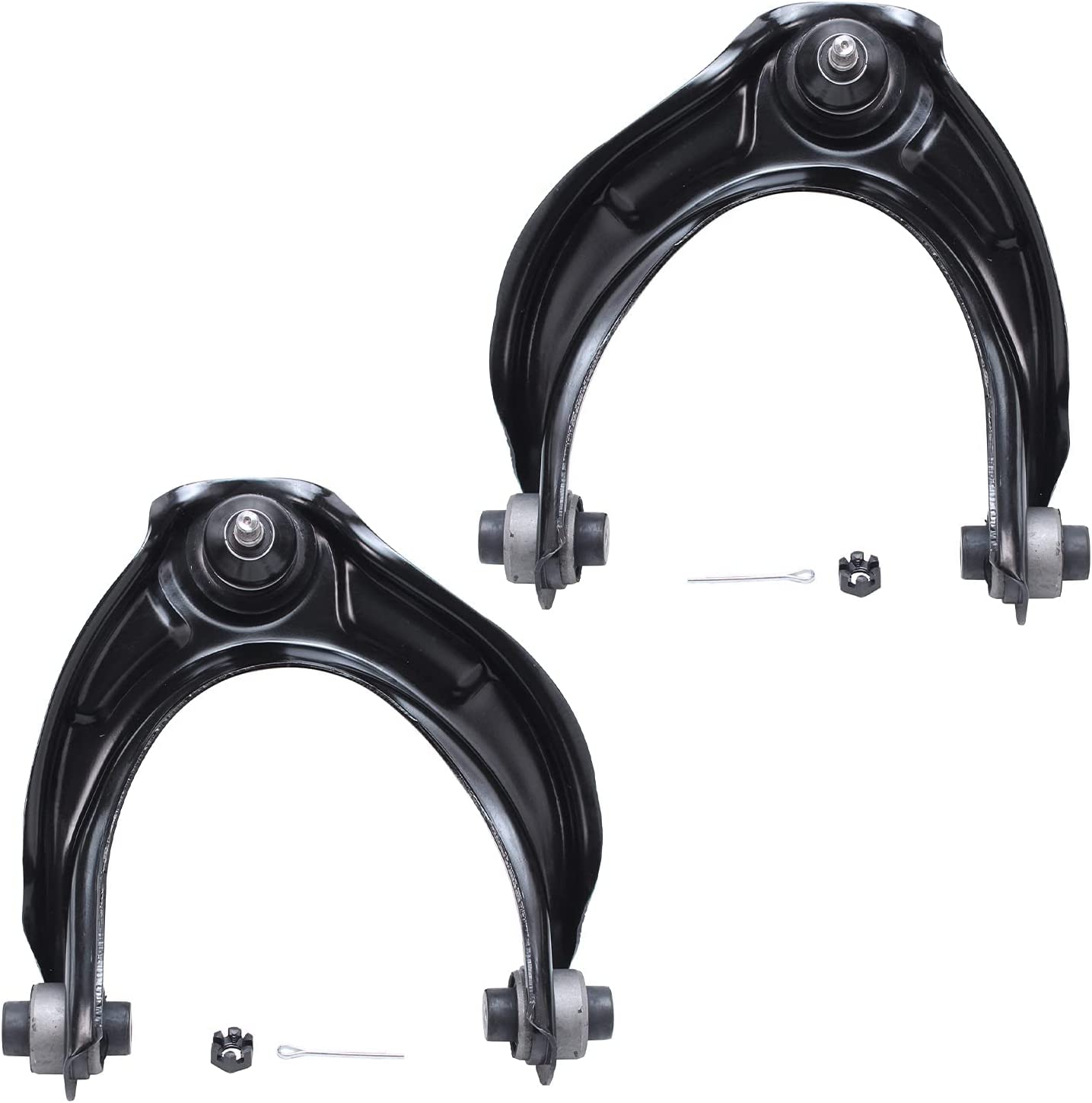 Detroit Axle - Front Upper Control Arms Tie Rods Kit for 2008-2012 Honda Accord — image 4