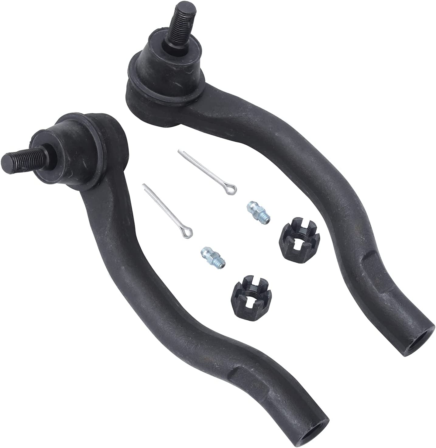 Detroit Axle - Front Upper Control Arms Tie Rods Kit for 2008-2012 Honda Accord — image 5