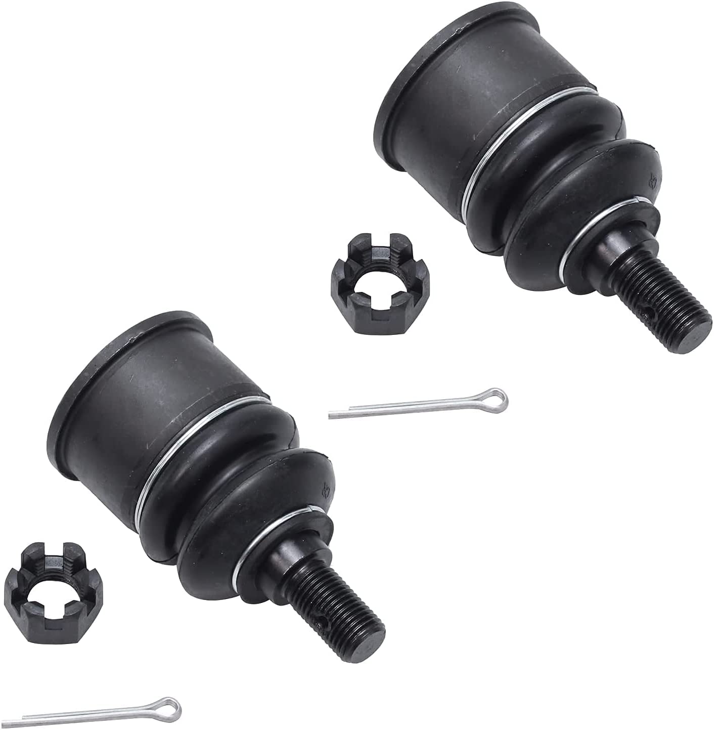 Detroit Axle - Front Upper Control Arms Ball Joints for Honda Accord Acura TSX — image 5