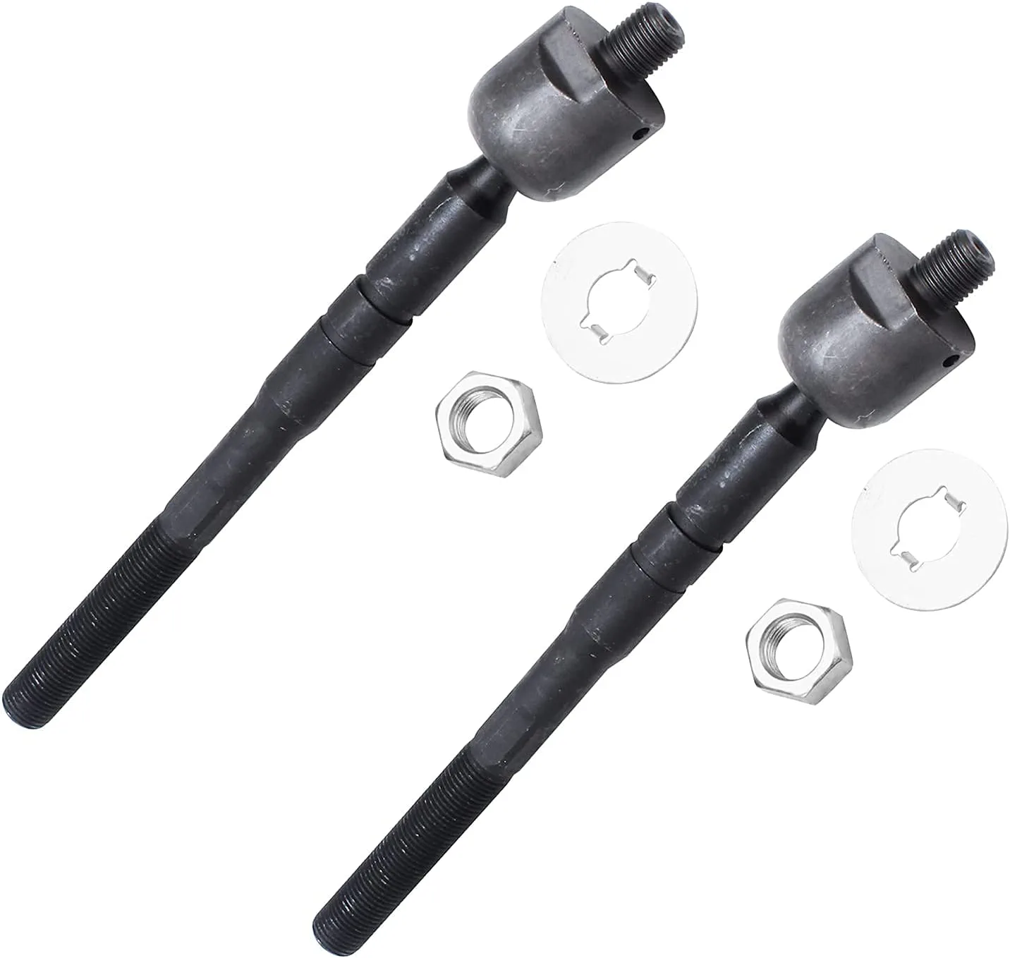 Detroit Axle - Front Inner Outer Tie Rods Kit for 2007 2008-2011 Toyota Camry — image 4
