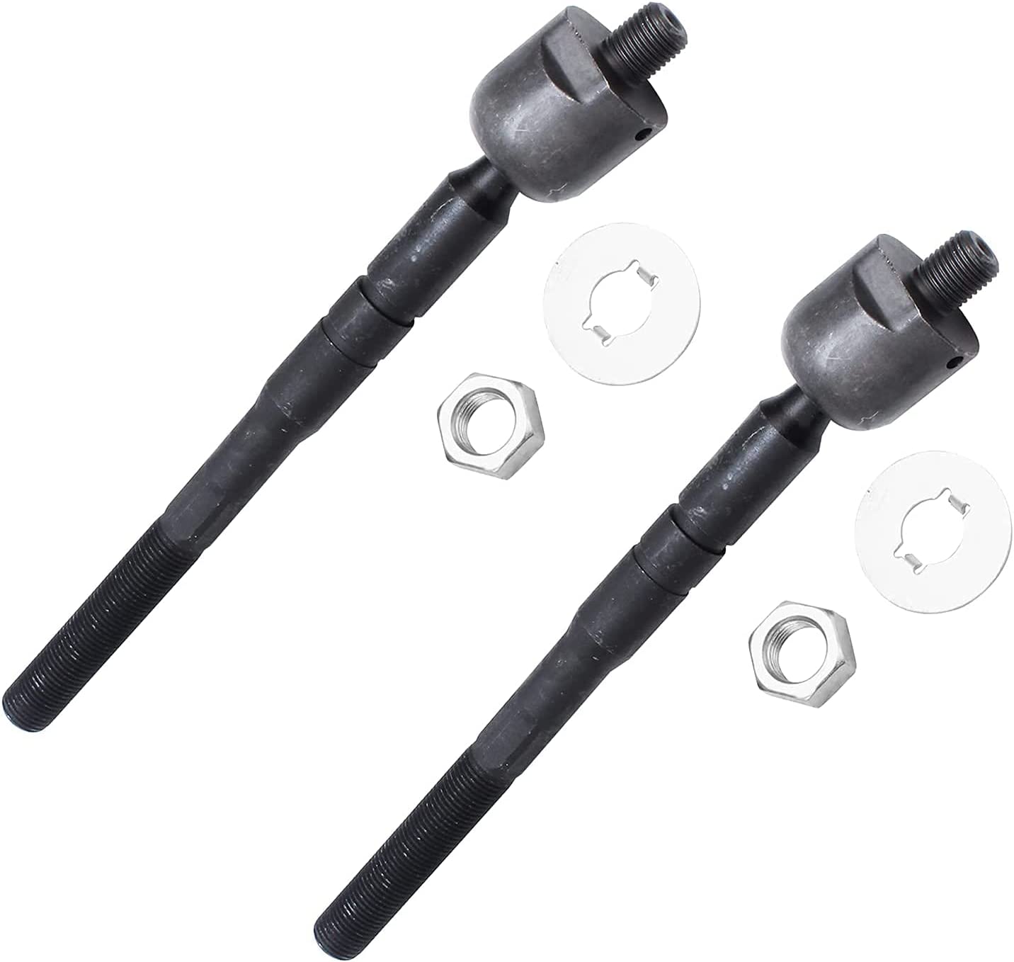 Detroit Axle - Front Lower Control Arms Tie Rods Sway Bar for 07-11 Toyota Camry — image 6