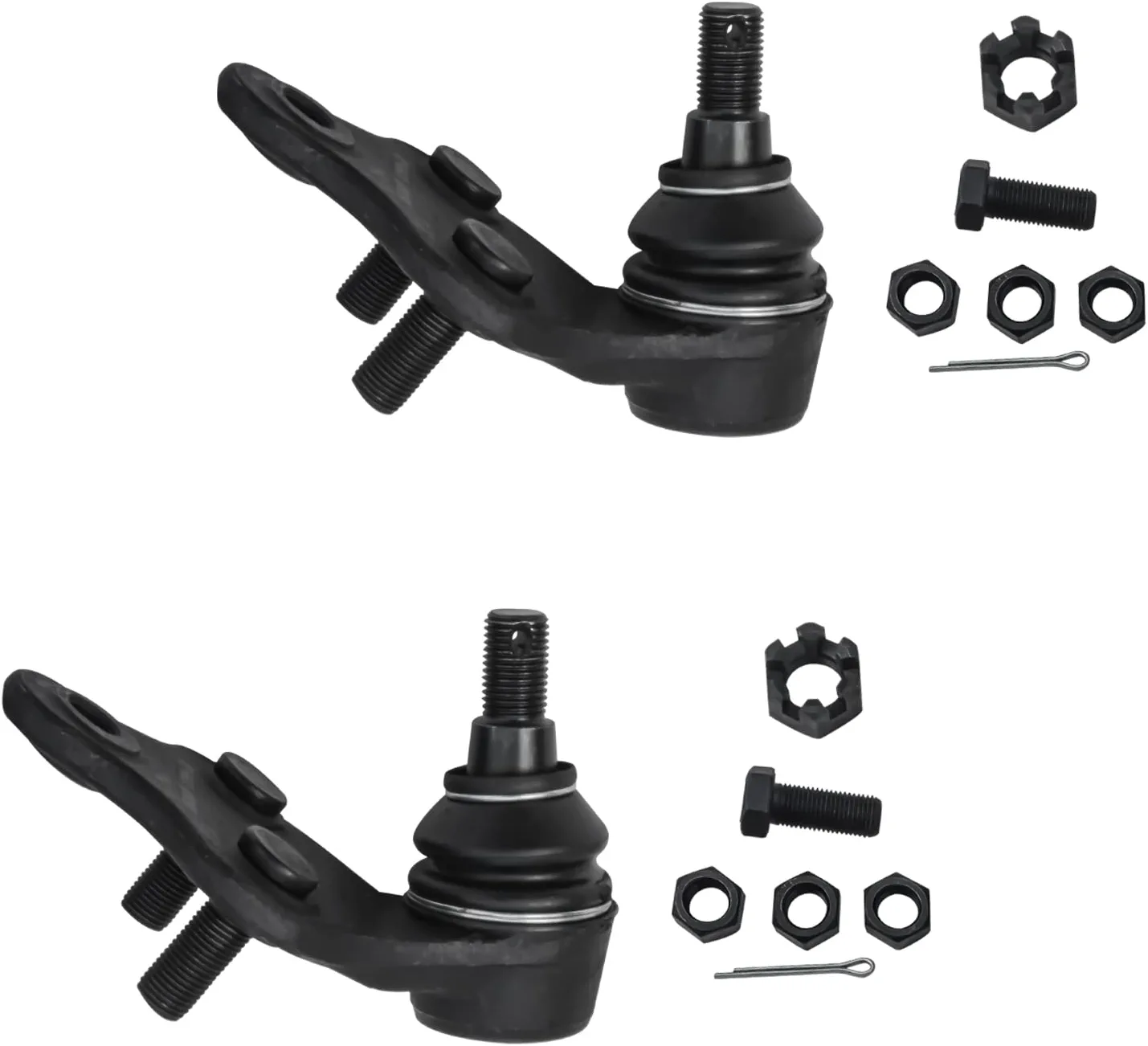 Detroit Axle - Front Outer Tie Rods Ball Joints for 2007 2008-2011 Toyota Camry — image 5