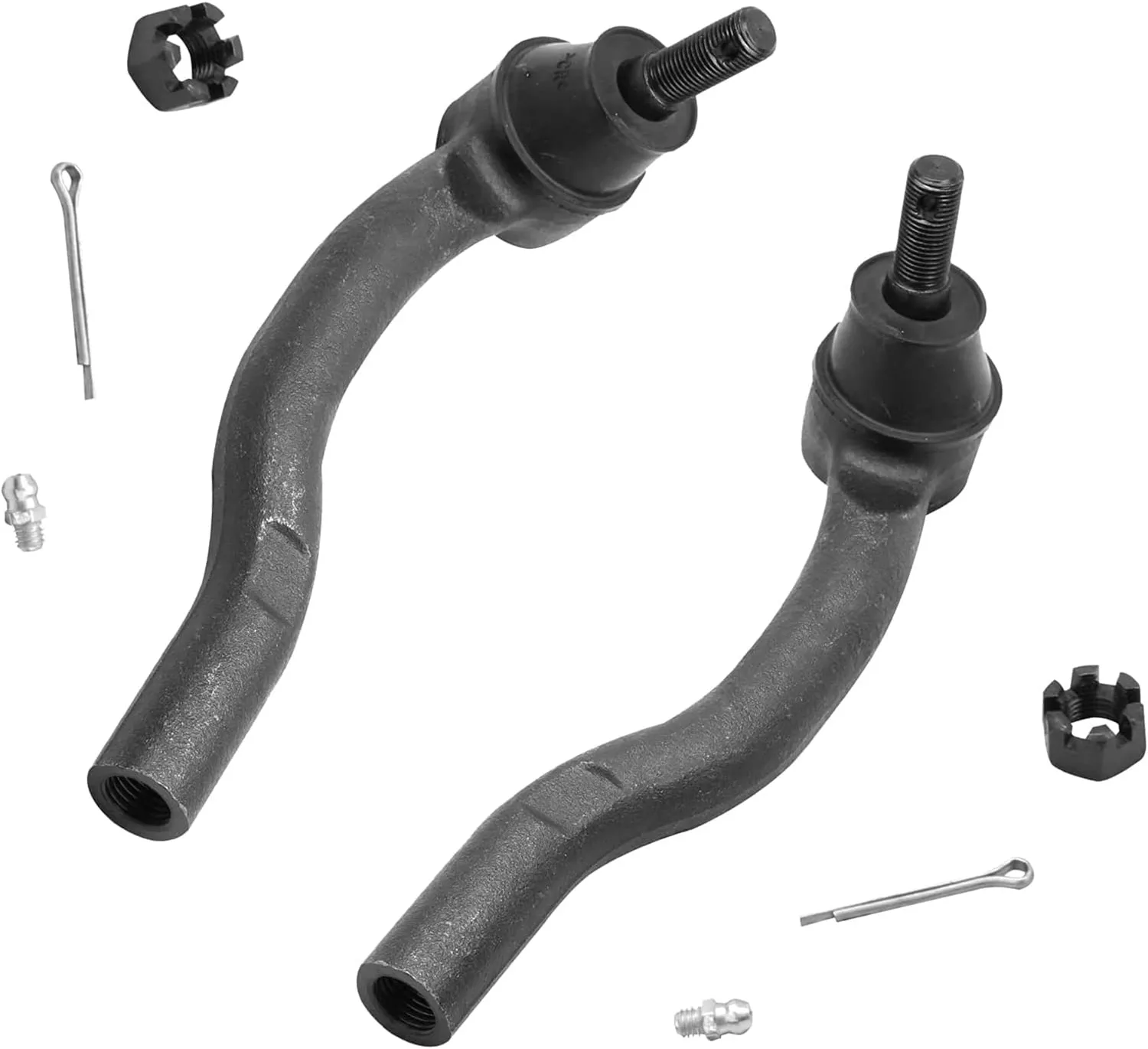 Detroit Axle - Front Outer Tie Rods Ball Joints for 2007 2008-2011 Toyota Camry — image 4