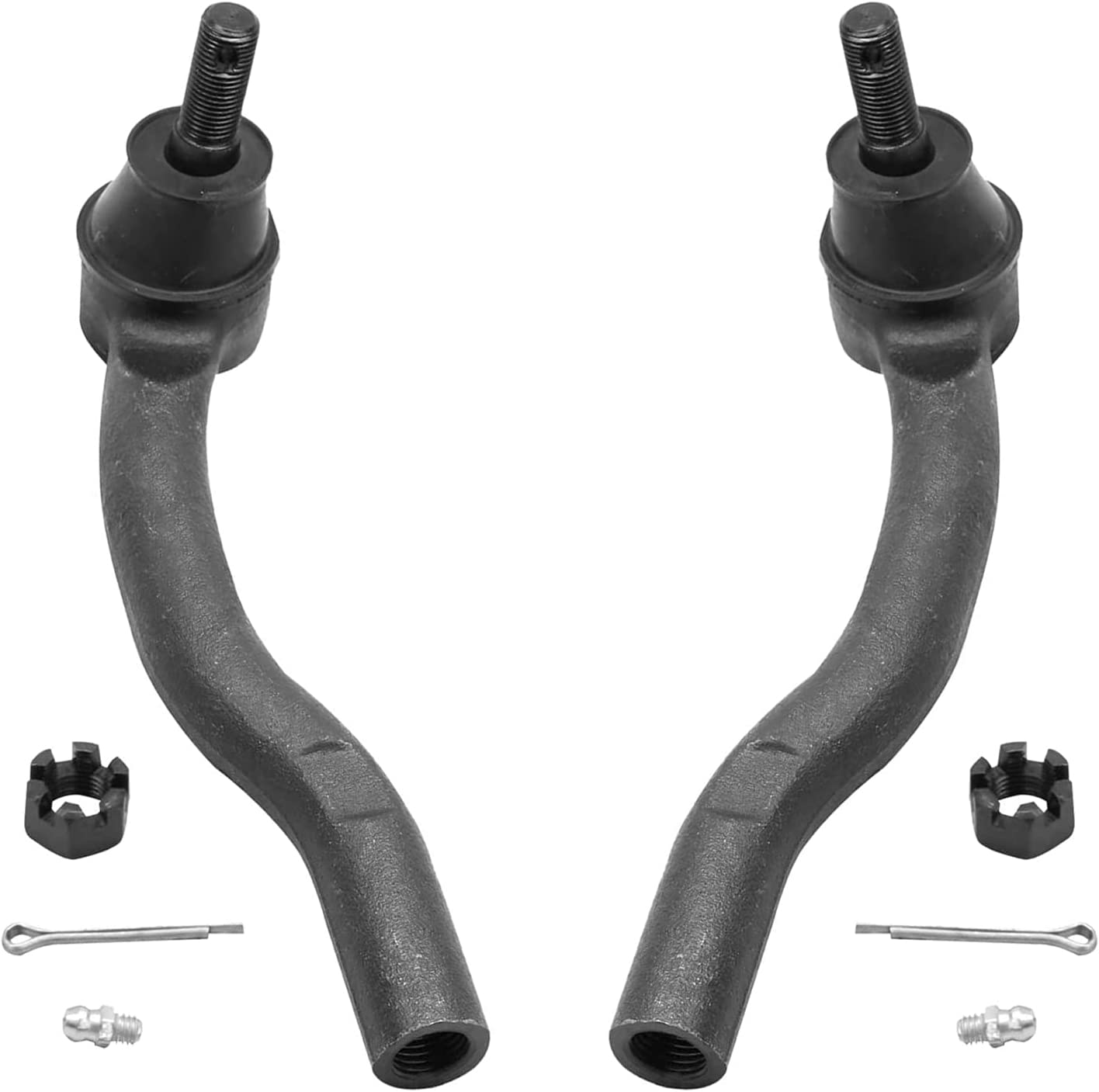 Detroit Axle - Front Ball Joints Sway Bar Links Tie Rods for 07-11 Toyota Camry — image 7