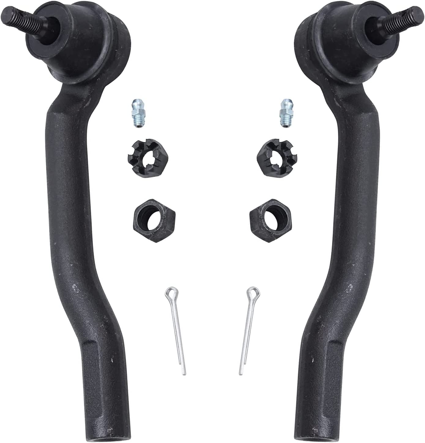 Detroit Axle - Front Lower Control Arms Kit for 2007 2008-2012 Nissan Cube Versa — image 6
