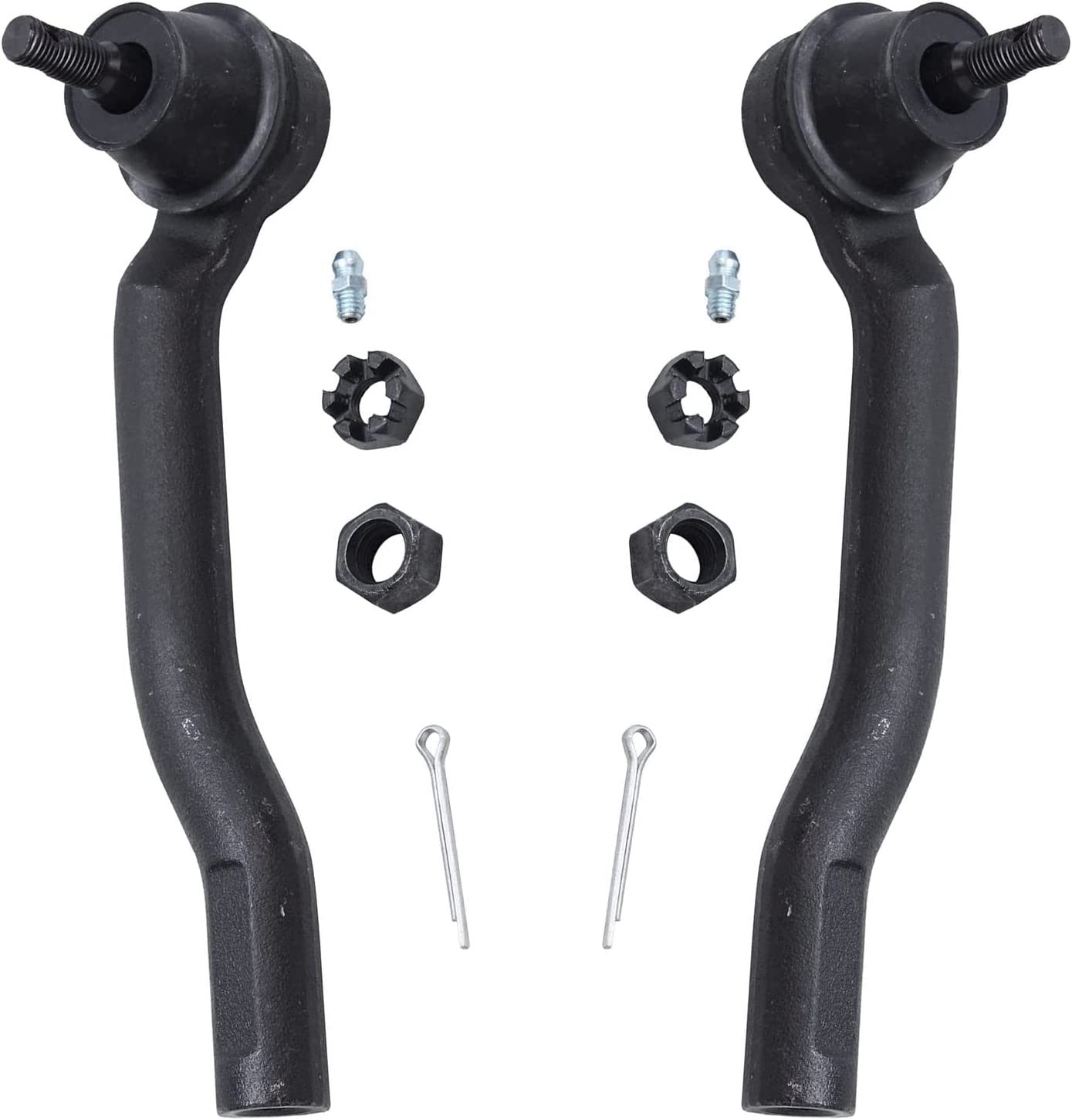 Detroit Axle - Front Sway Bar Links Outer Tie Rod Assembly for Nissan Versa Cube — image 4
