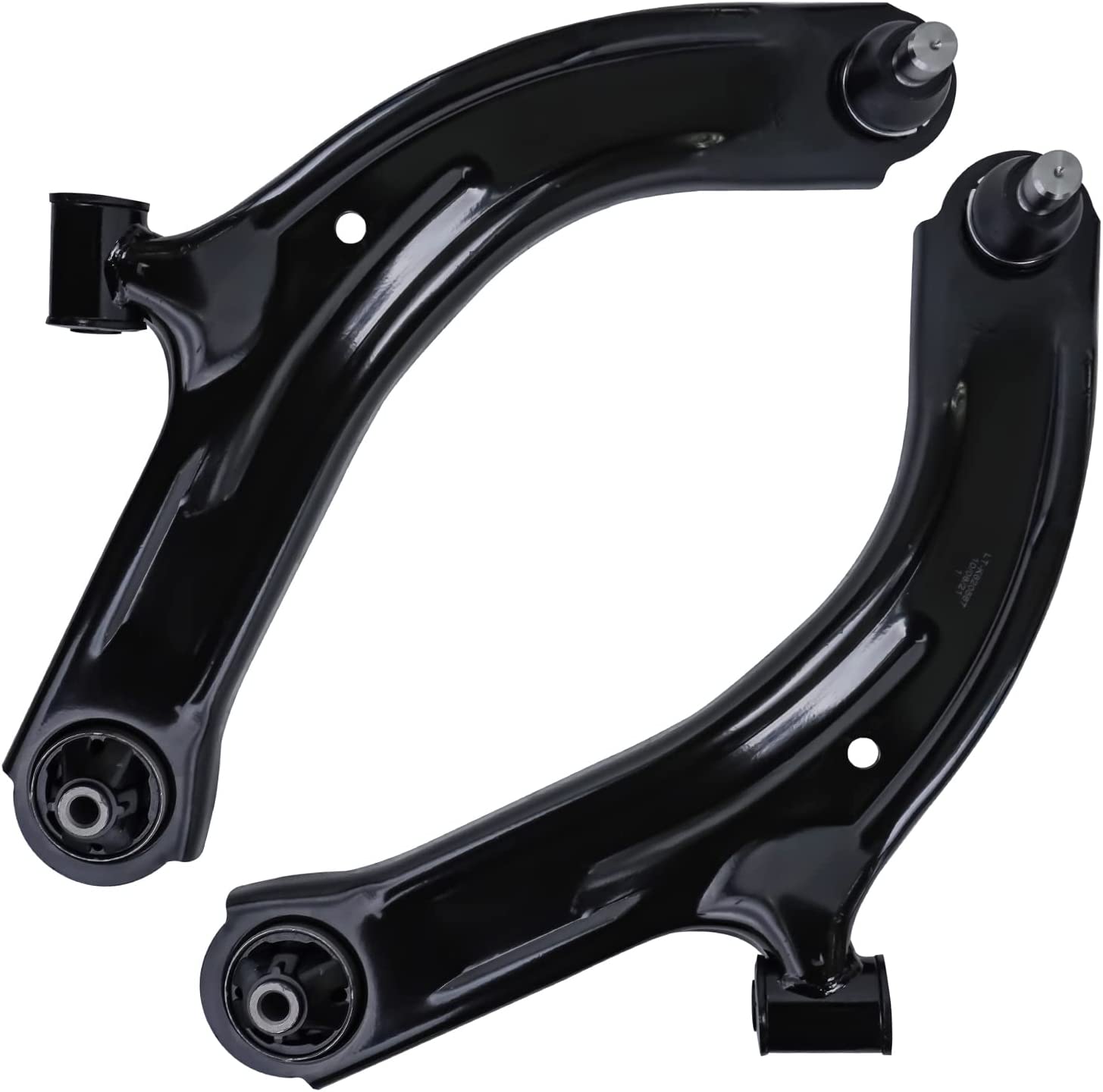 Detroit Axle - Front Lower Control Arms Outer Tie Rods Kit for Nissan Cube Versa — image 4