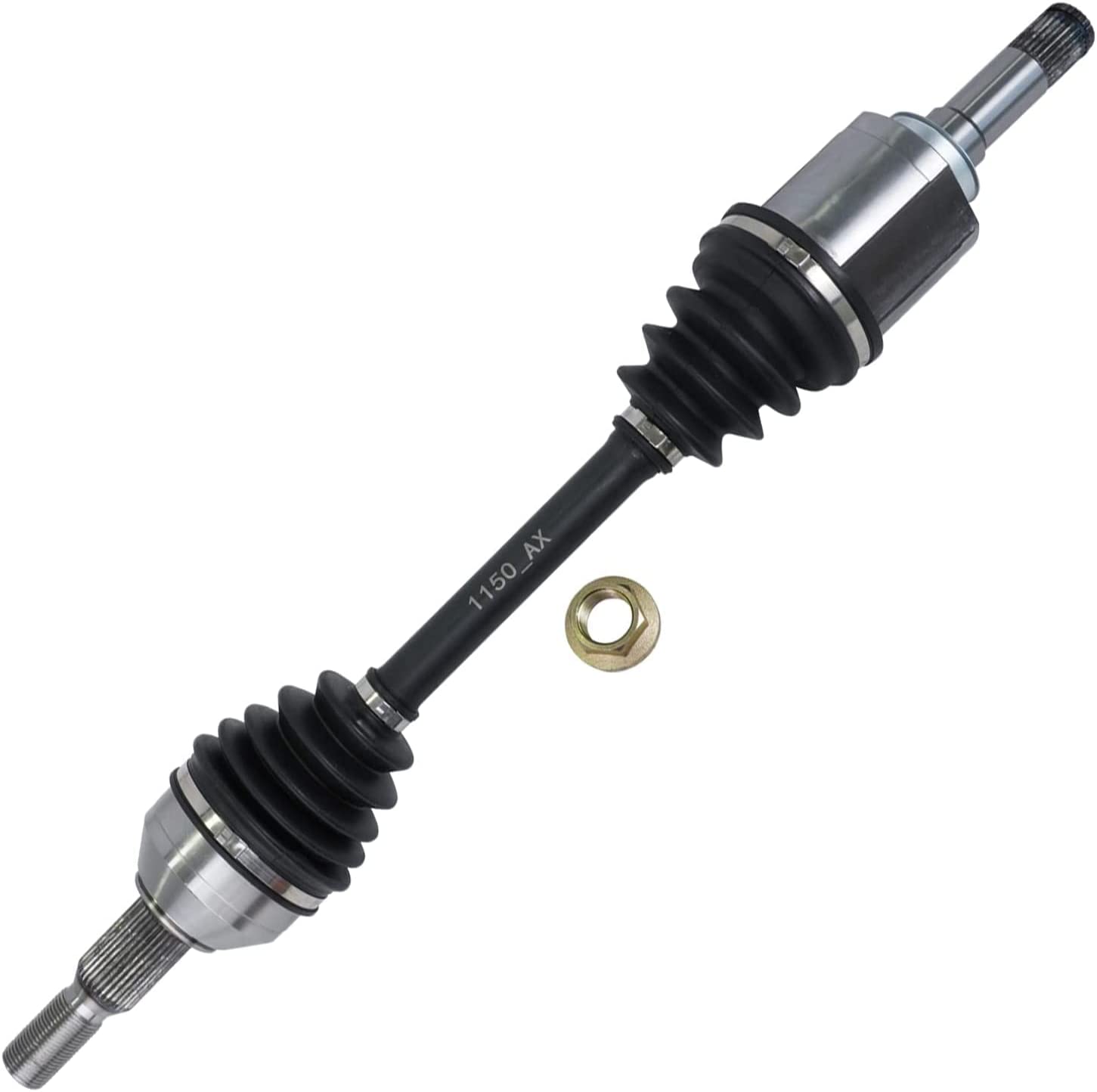 Detroit Axle - Front CV Axles for 2007-2017 Enclave Traverse Acadia Outlook — image 5