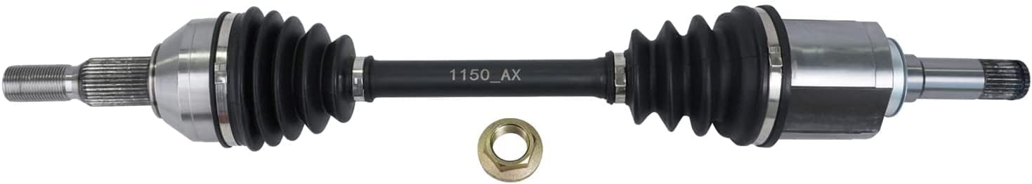 Detroit Axle - Front CV Axles for 2007-2017 Enclave Traverse Acadia Outlook — image 6