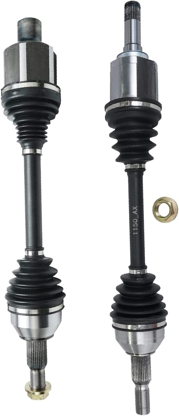 Detroit Axle - Front CV Axles for 2007-2017 Enclave Traverse Acadia Outlook — image 4