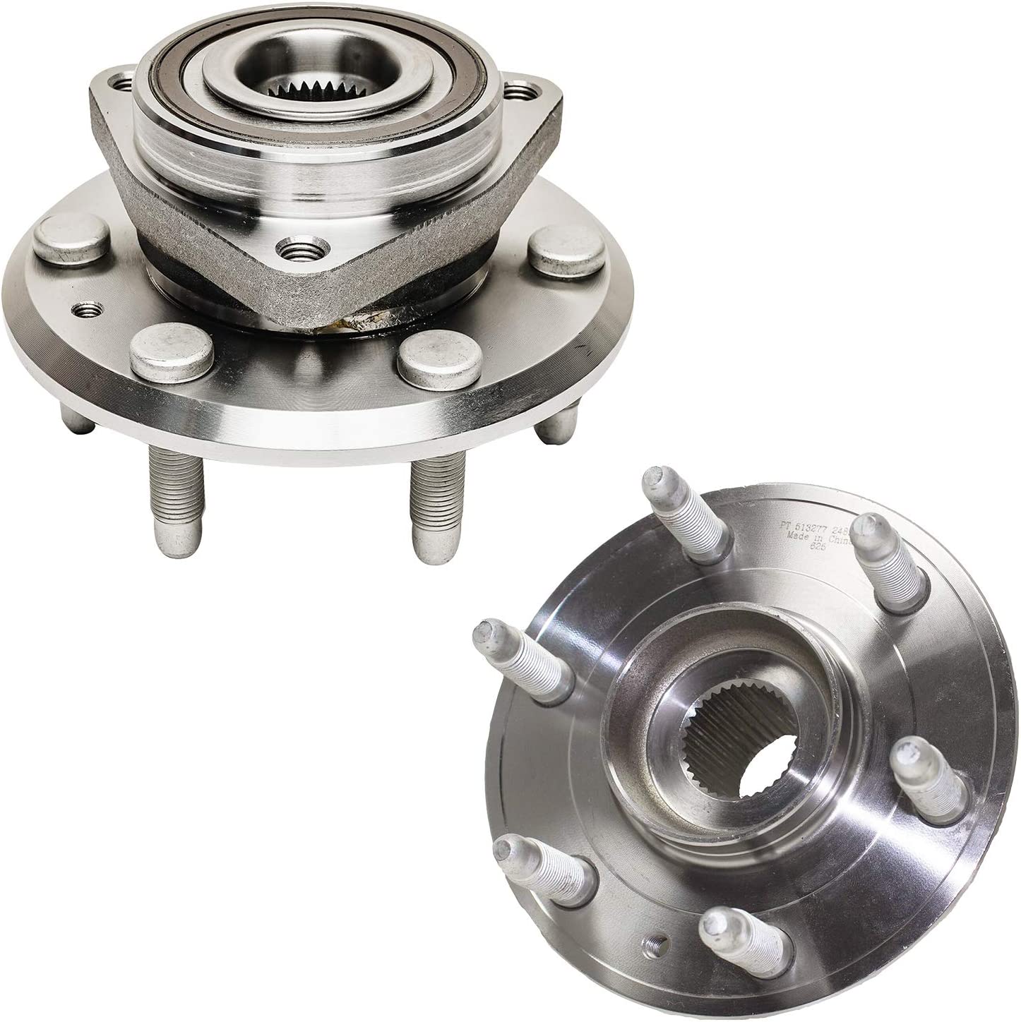 Detroit Axle - Front Wheel Bearing CV Axle Assembly for Acadia Enclave Traverse — image 6