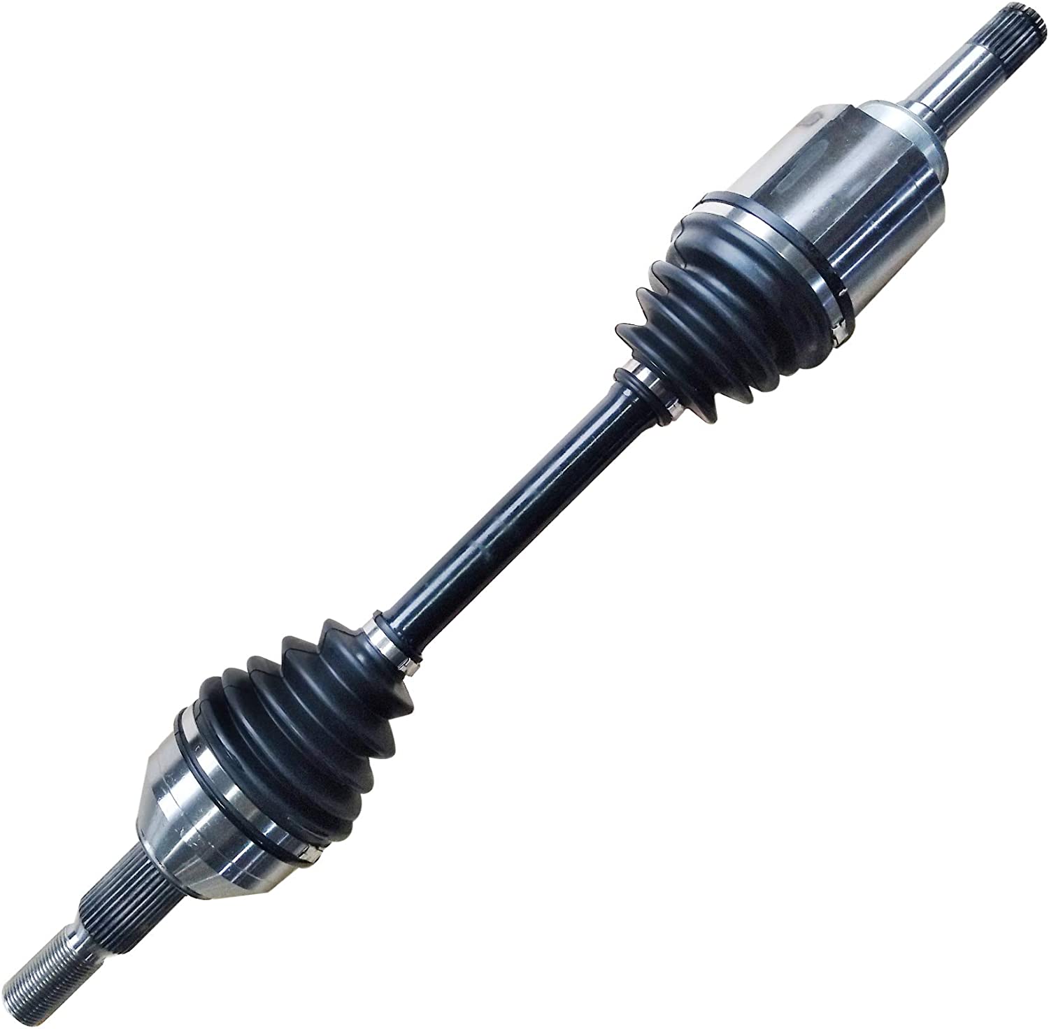 Detroit Axle - Front Wheel Bearing CV Axle Assembly for Acadia Enclave Traverse — image 4
