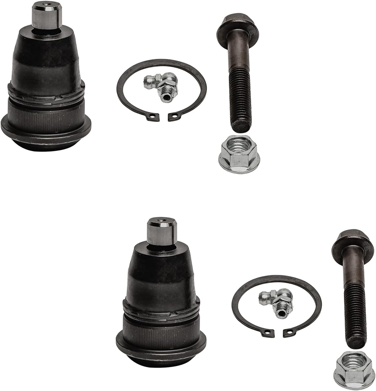 Detroit Axle - Front Lower Control Arms Tie Rods for Express Savana 2500 3500 — image 8