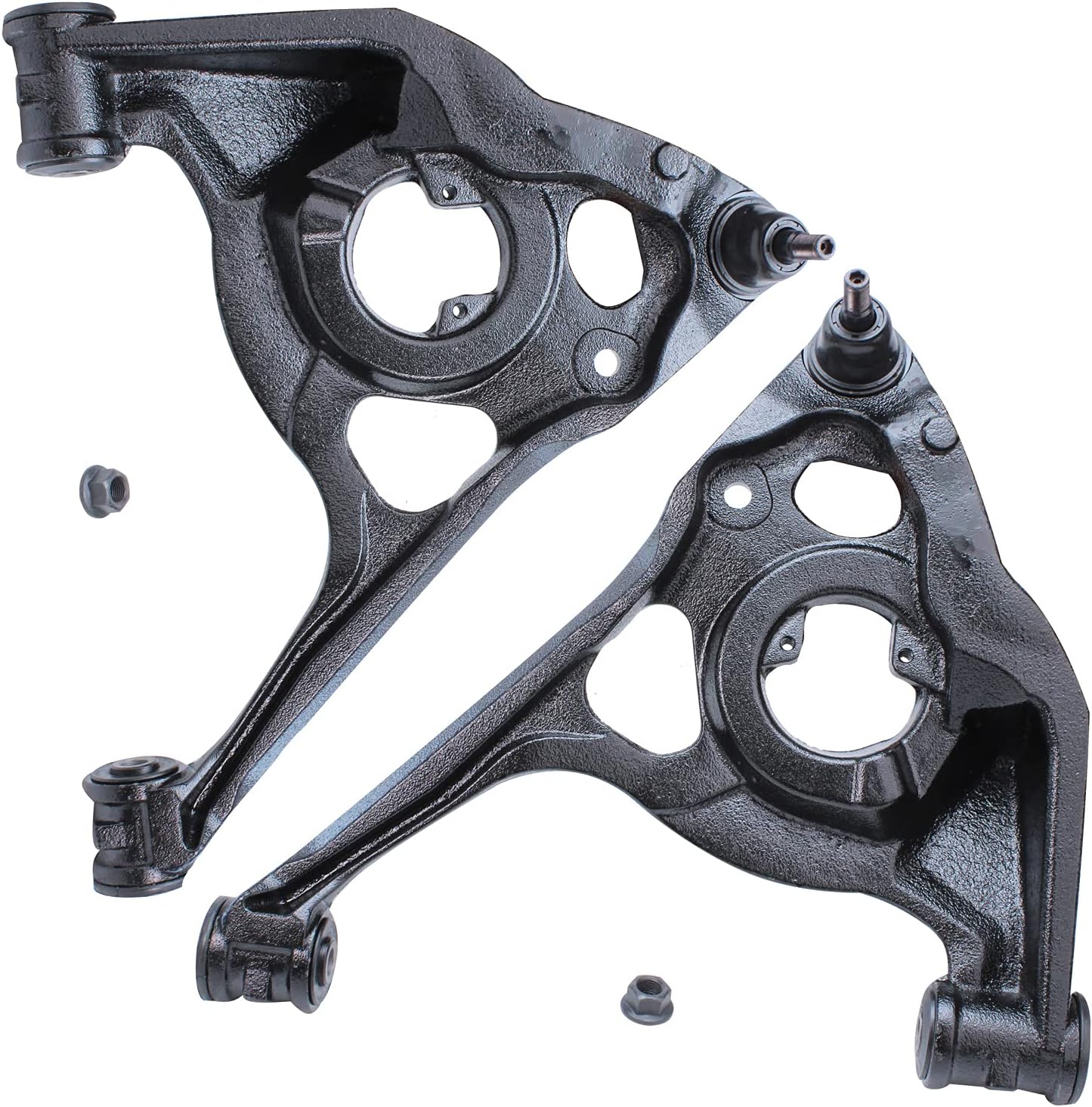 Detroit Axle - Front Lower Control Arms Tie Rods for Express Savana 2500 3500 — image 4