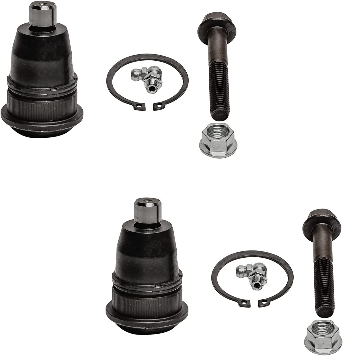 Detroit Axle - Front Lower Control Arms Ball Joints for Express Savana 2500 3500 — image 5