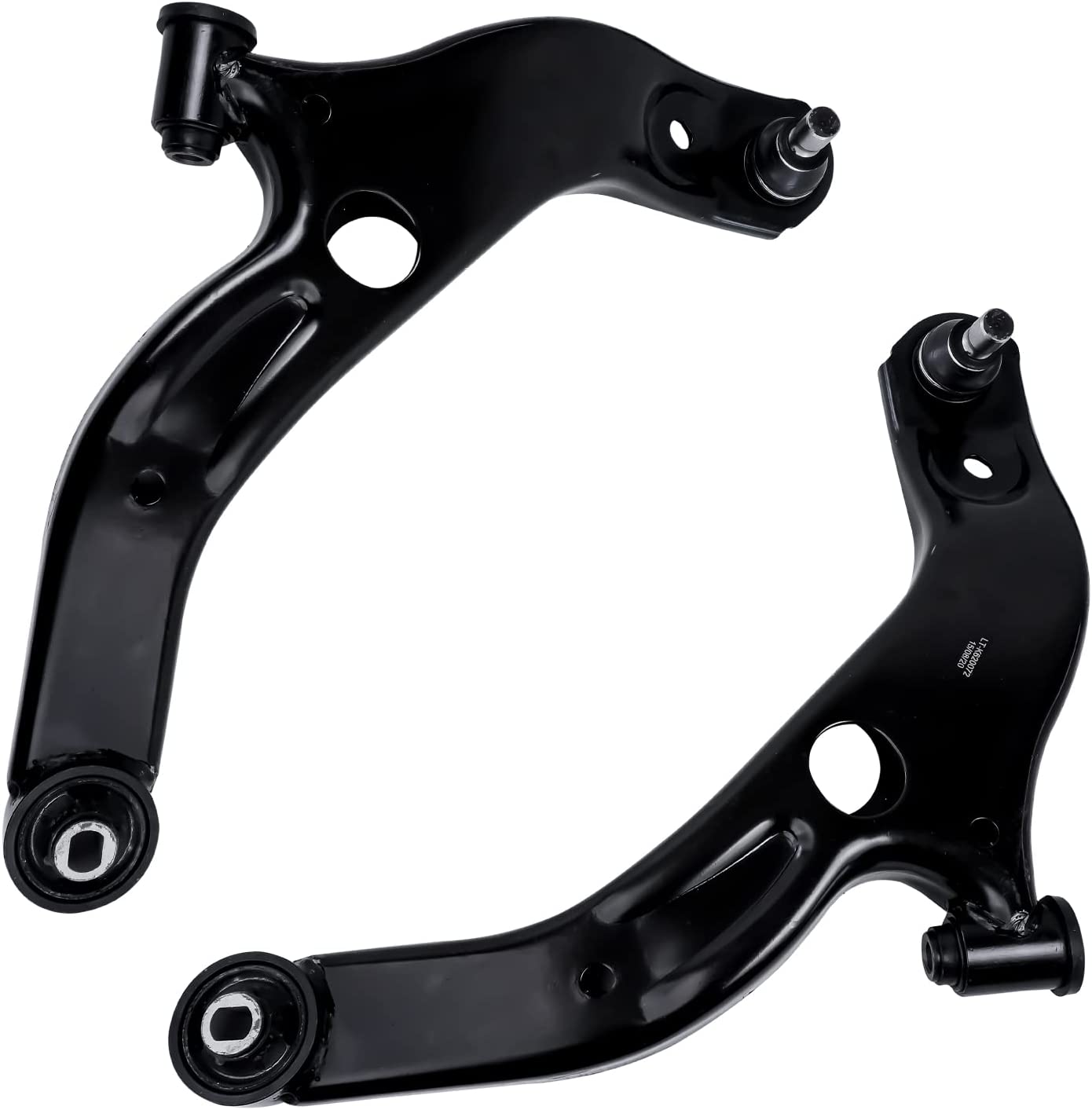 Detroit Axle - Front Lower Control Arms Ball Joints for Express Savana 2500 3500 — image 4