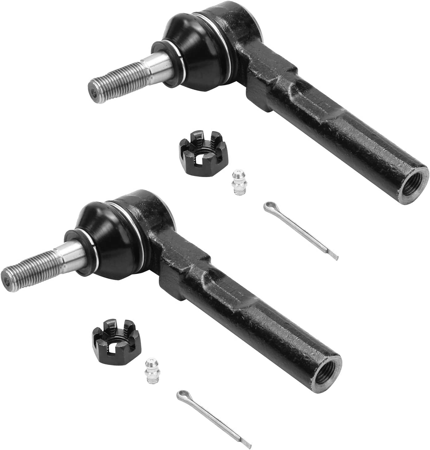 Detroit Axle - 2WD Front Lower Control Arms Tie Rods for Chevy Express 1500 2500 — image 6