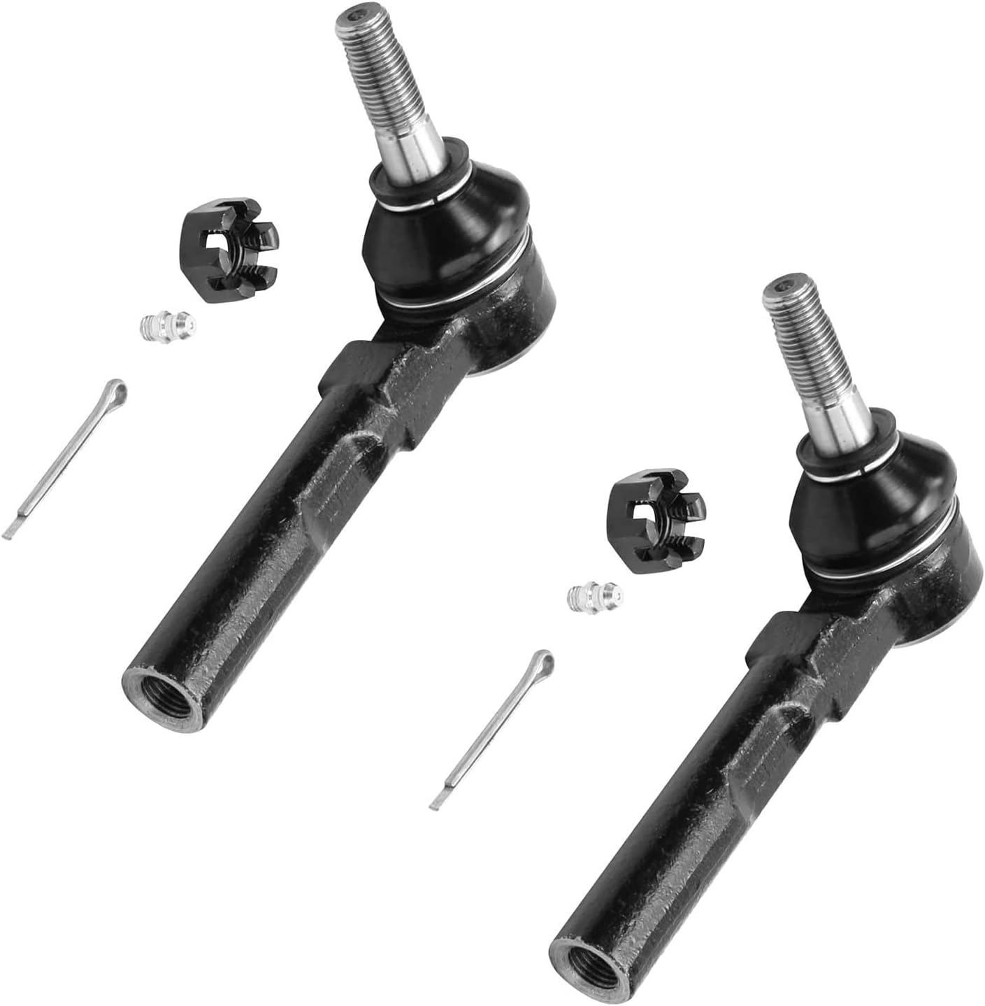 Detroit Axle - Front Lower Control Arms Tie Rod Kit for Express Savana 1500 2500 — image 5