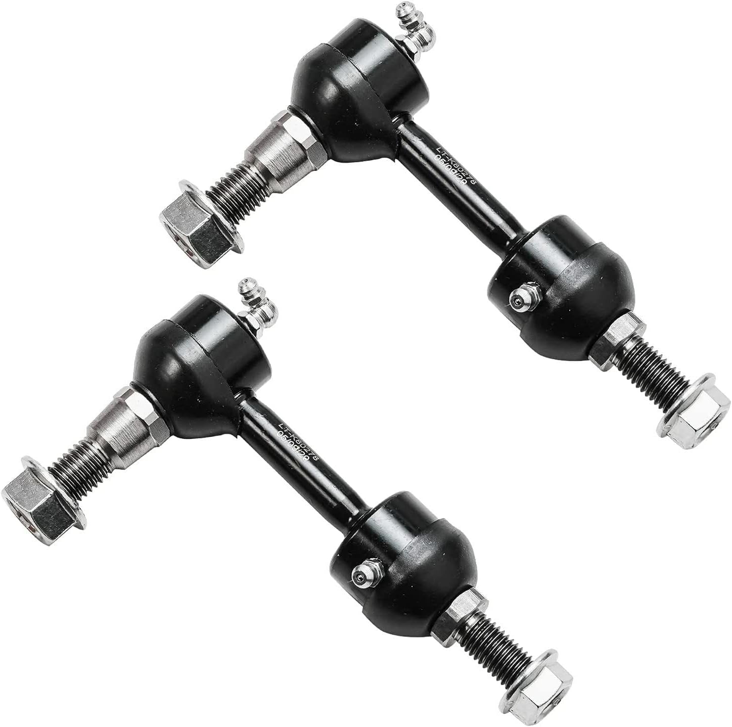 Detroit Axle - RWD Front Struts Tie Rods Sway Bar Links Kit for Ford F-150 — image 7