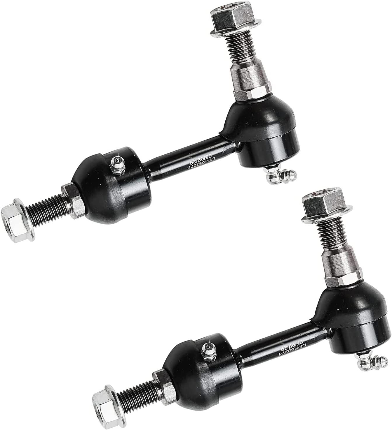 Detroit Axle - Front Rack and Pinion Control Arms Tie Rods Kit for Ford F-150 — image 8