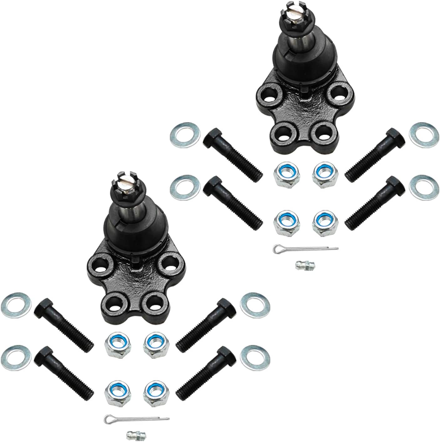 Detroit Axle - 12 pc Small Suspension Kit for 1999-2006 Silverado Sierra 1500 — image 5