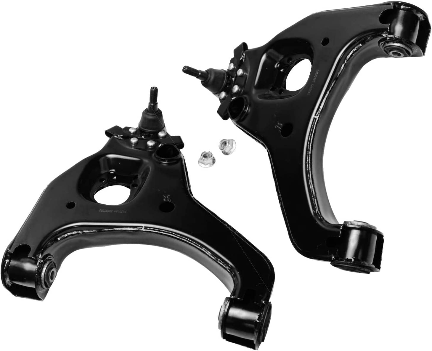 Detroit Axle - Front Upper Lower Control Arms for 99-06 Sierra Silverado 1500 — image 4