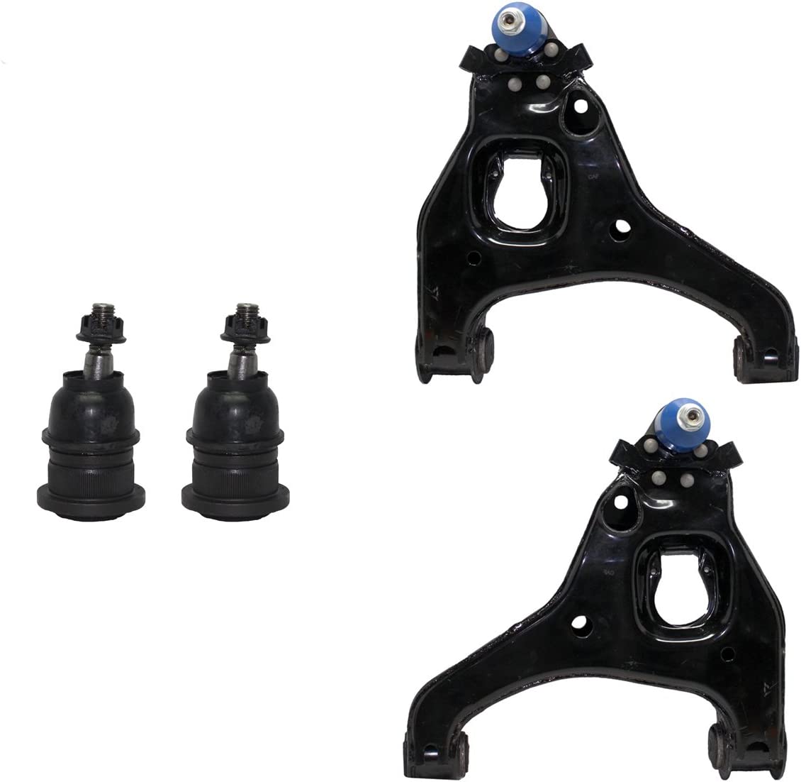 Detroit Axle - 2WD Front Lower Control Arm Kit for 1999-06 Silverado Sierra 1500